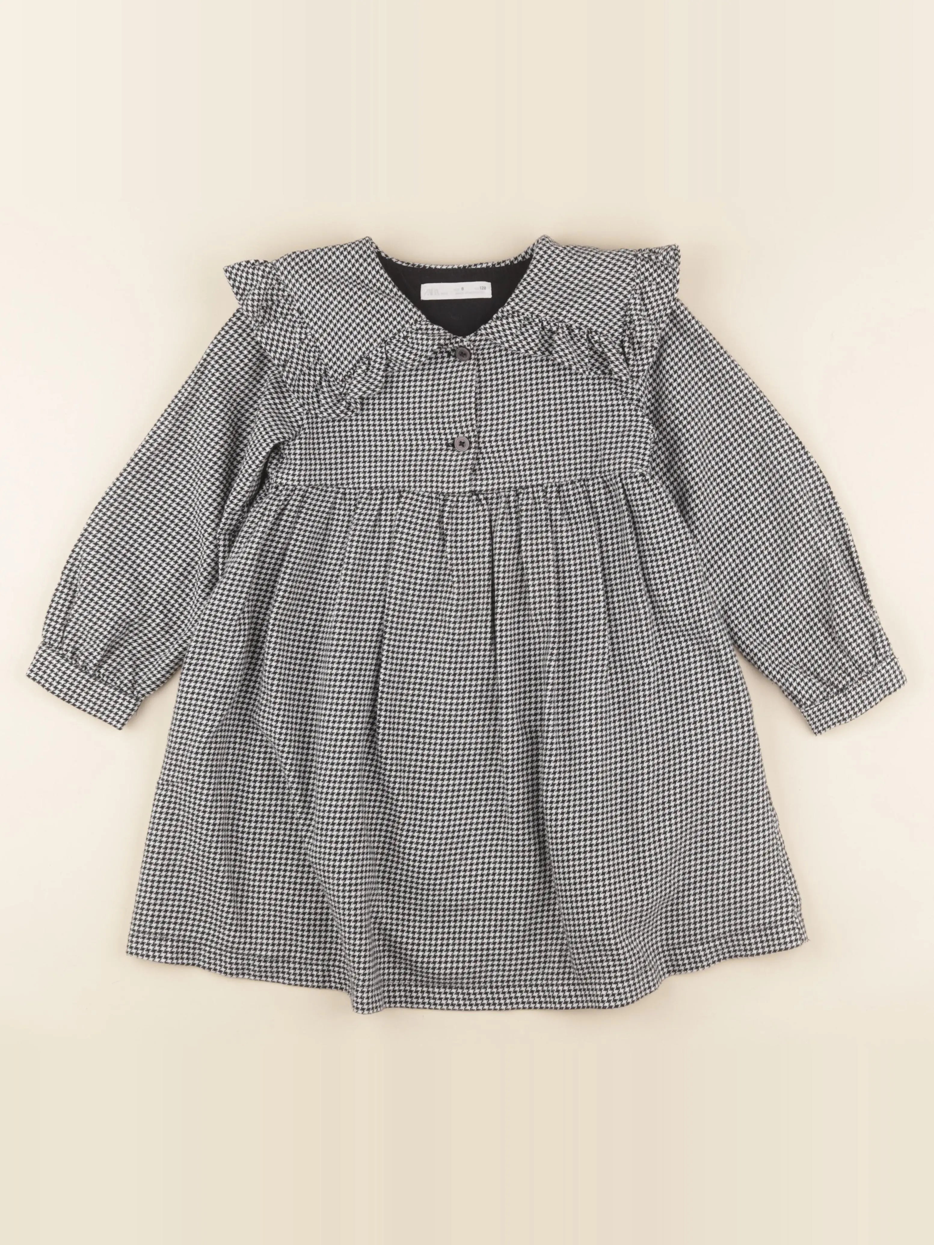Zara - robe noir - 8 ans