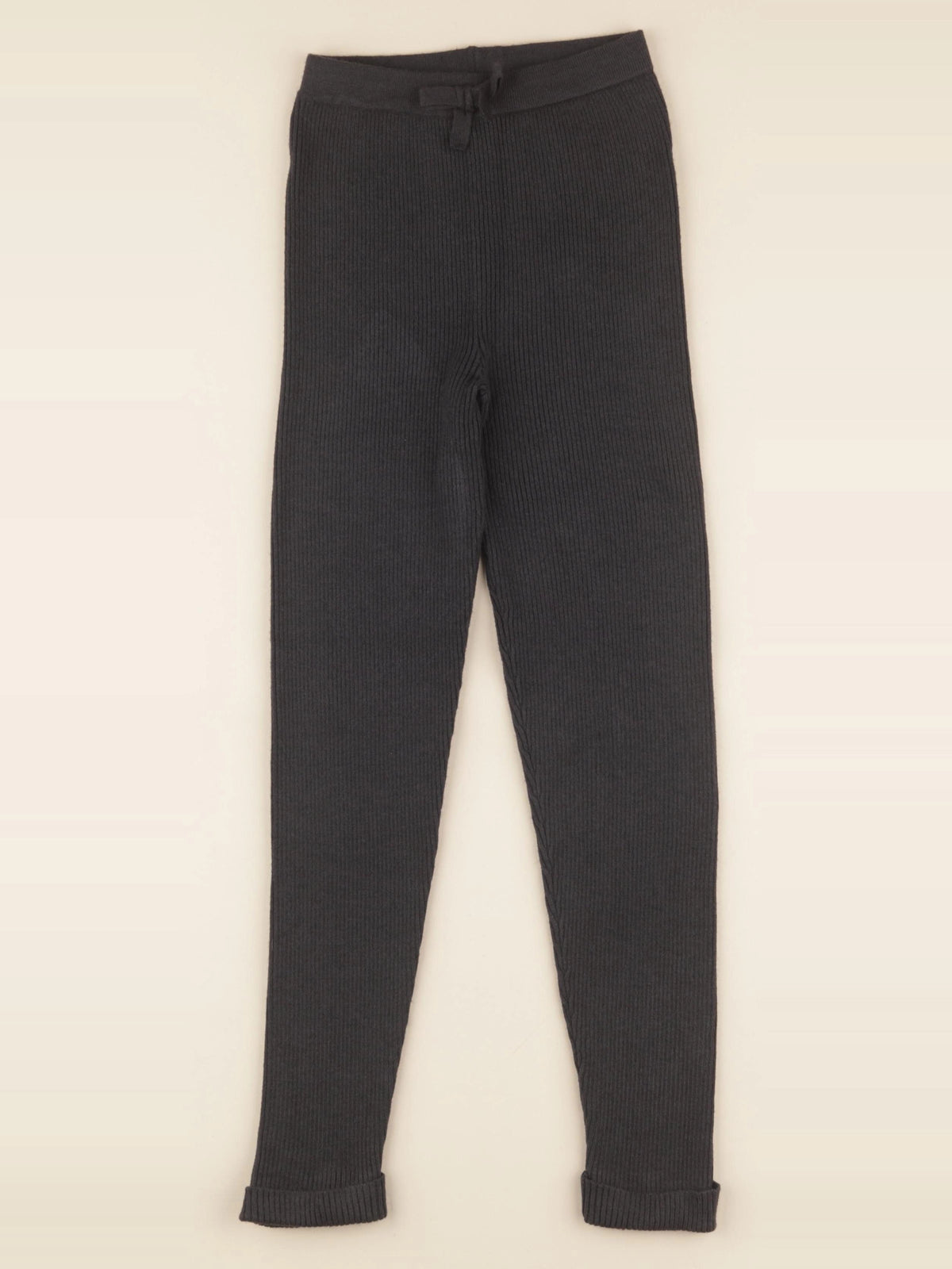 Vertbaudet - legging gris - 7 ans