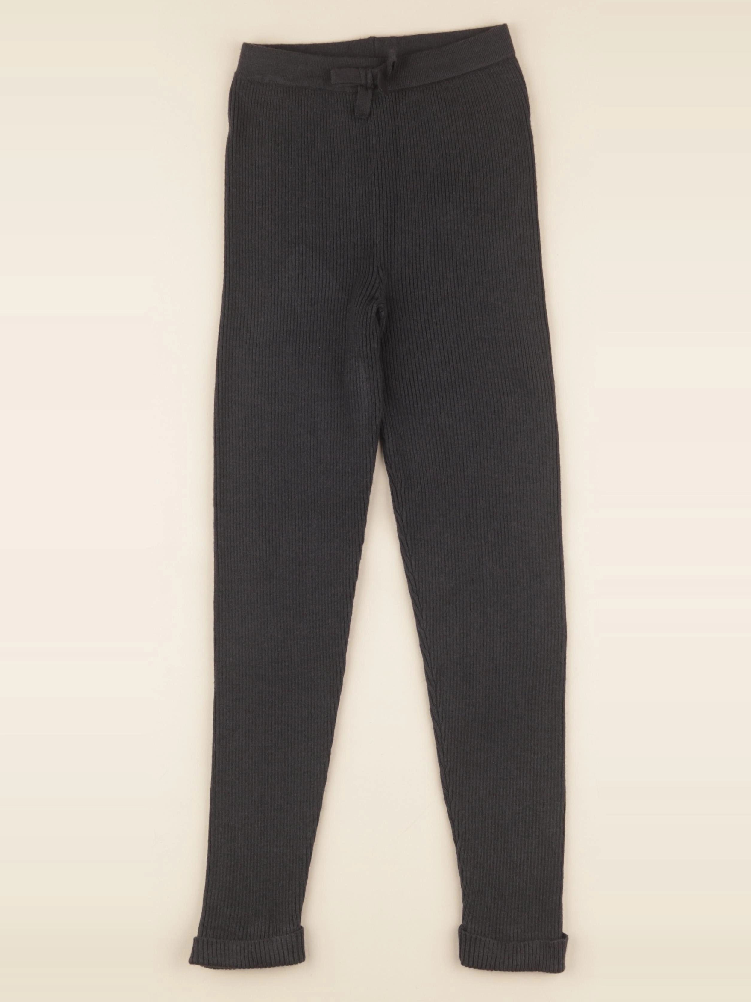 Vertbaudet - legging gris - 7 ans