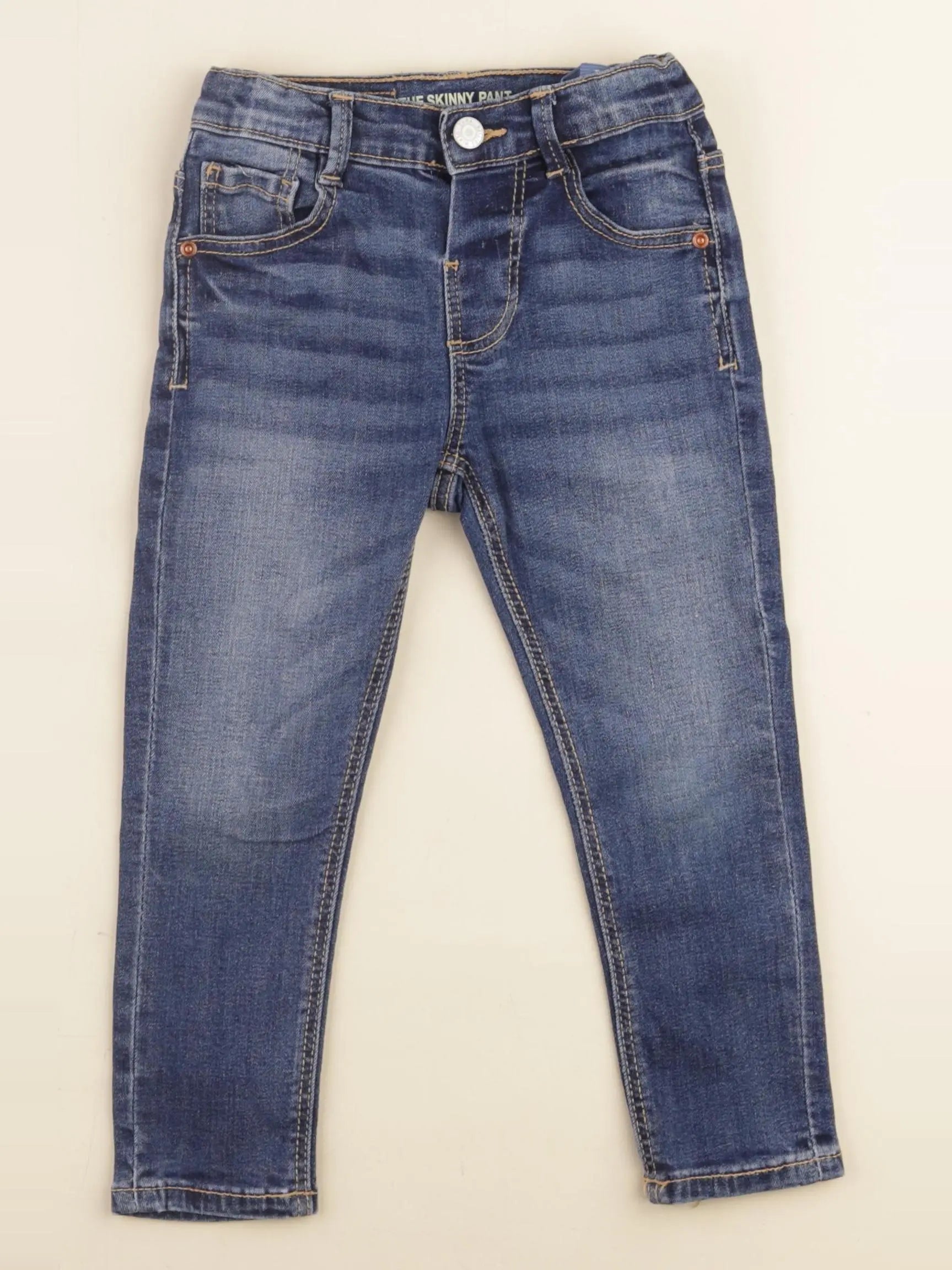 Zara - jean bleu - 2/3 ans