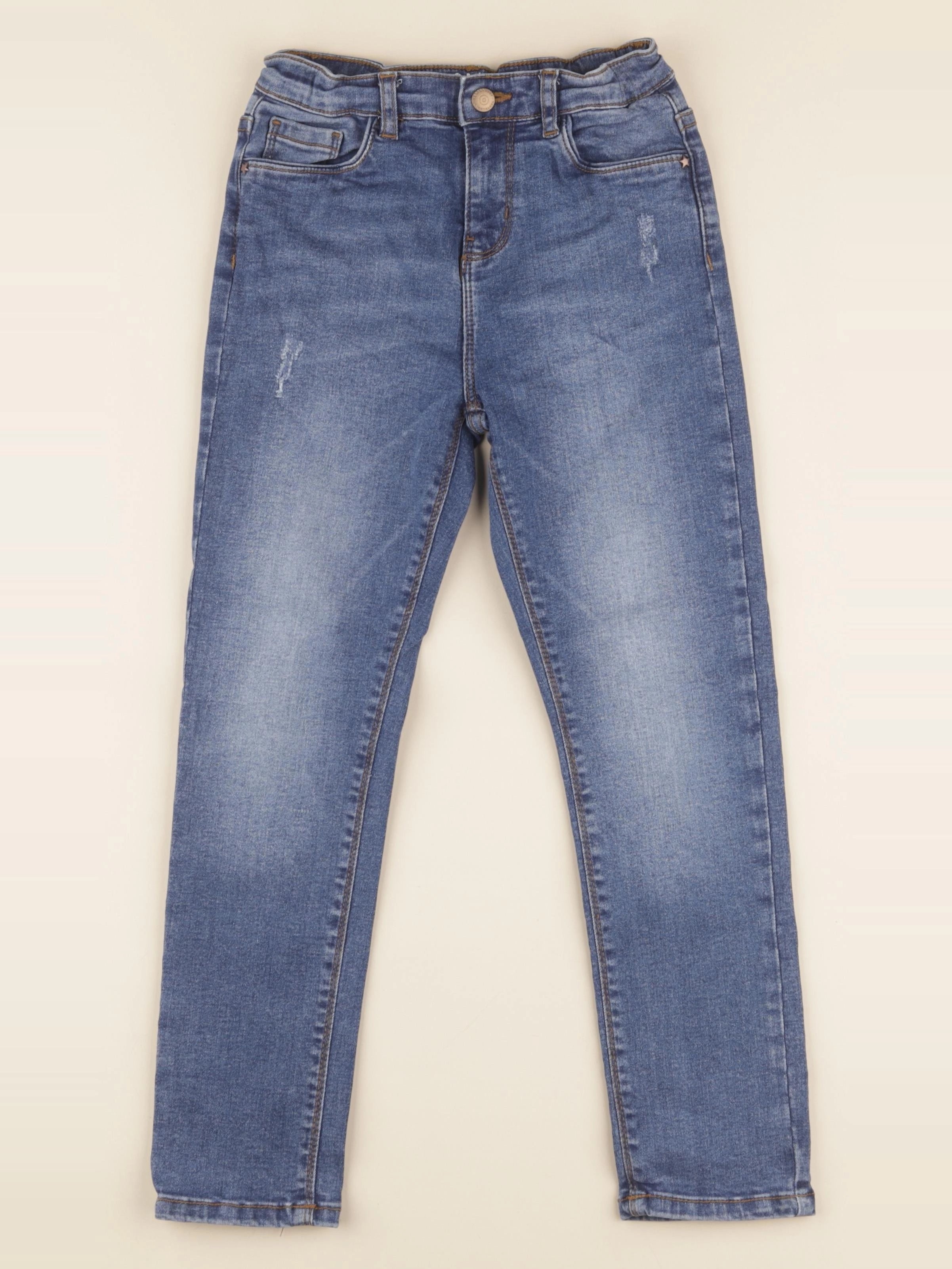 Vertbaudet - jean bleu - 8 ans