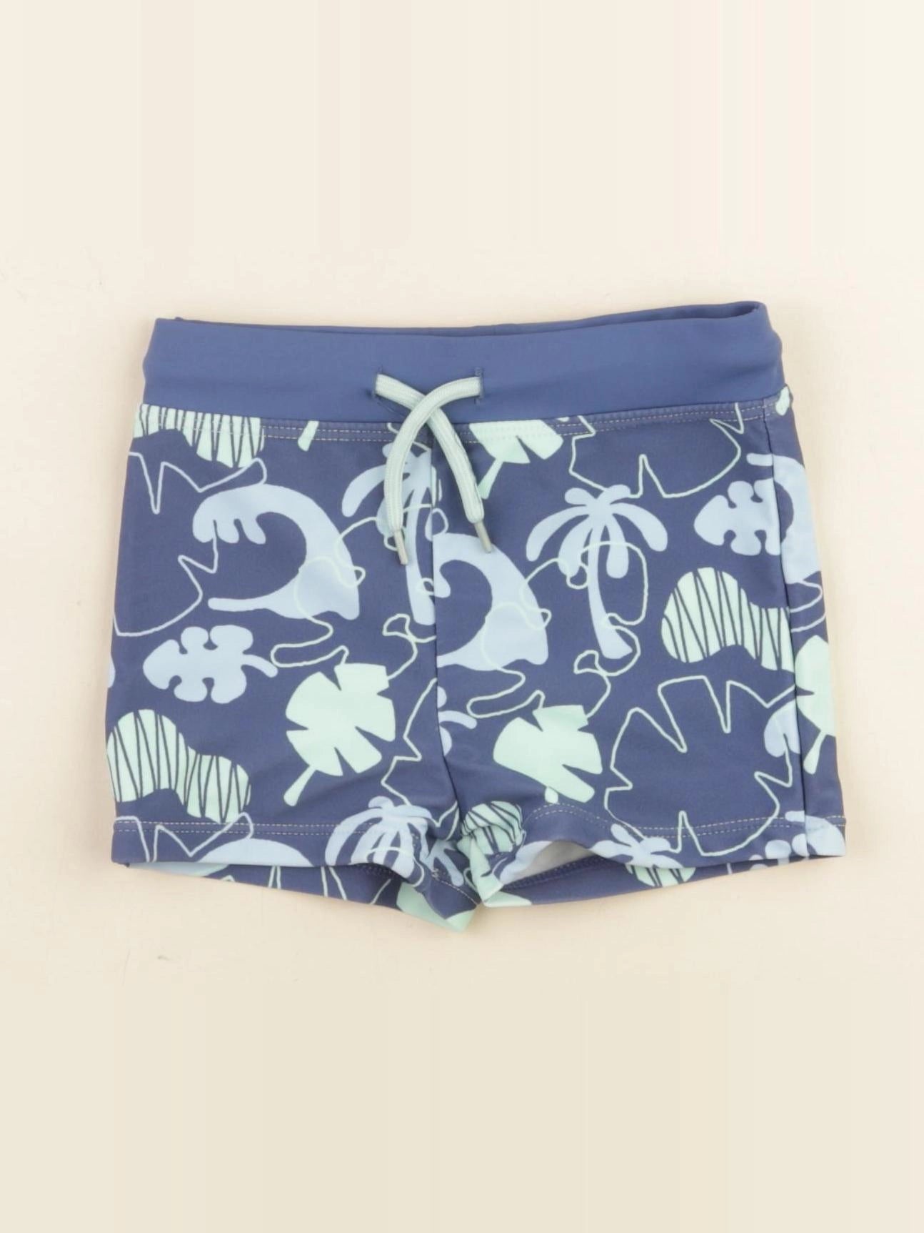 Vertbaudet - maillot de bain bleu - 5 ans