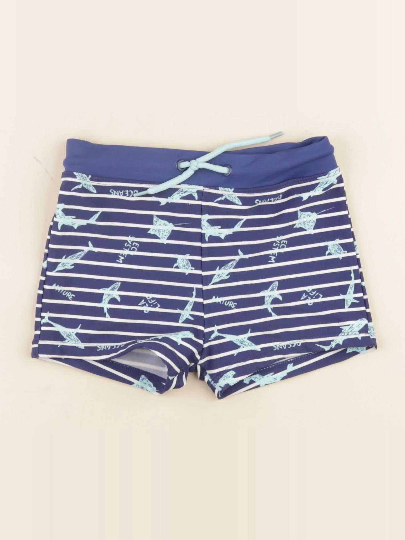 Vertbaudet - maillot de bain bleu - 5 ans
