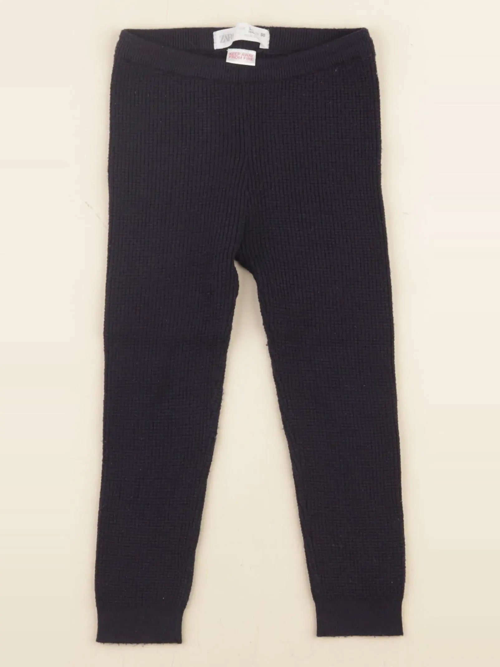 Zara - legging bleu - 2/3 ans