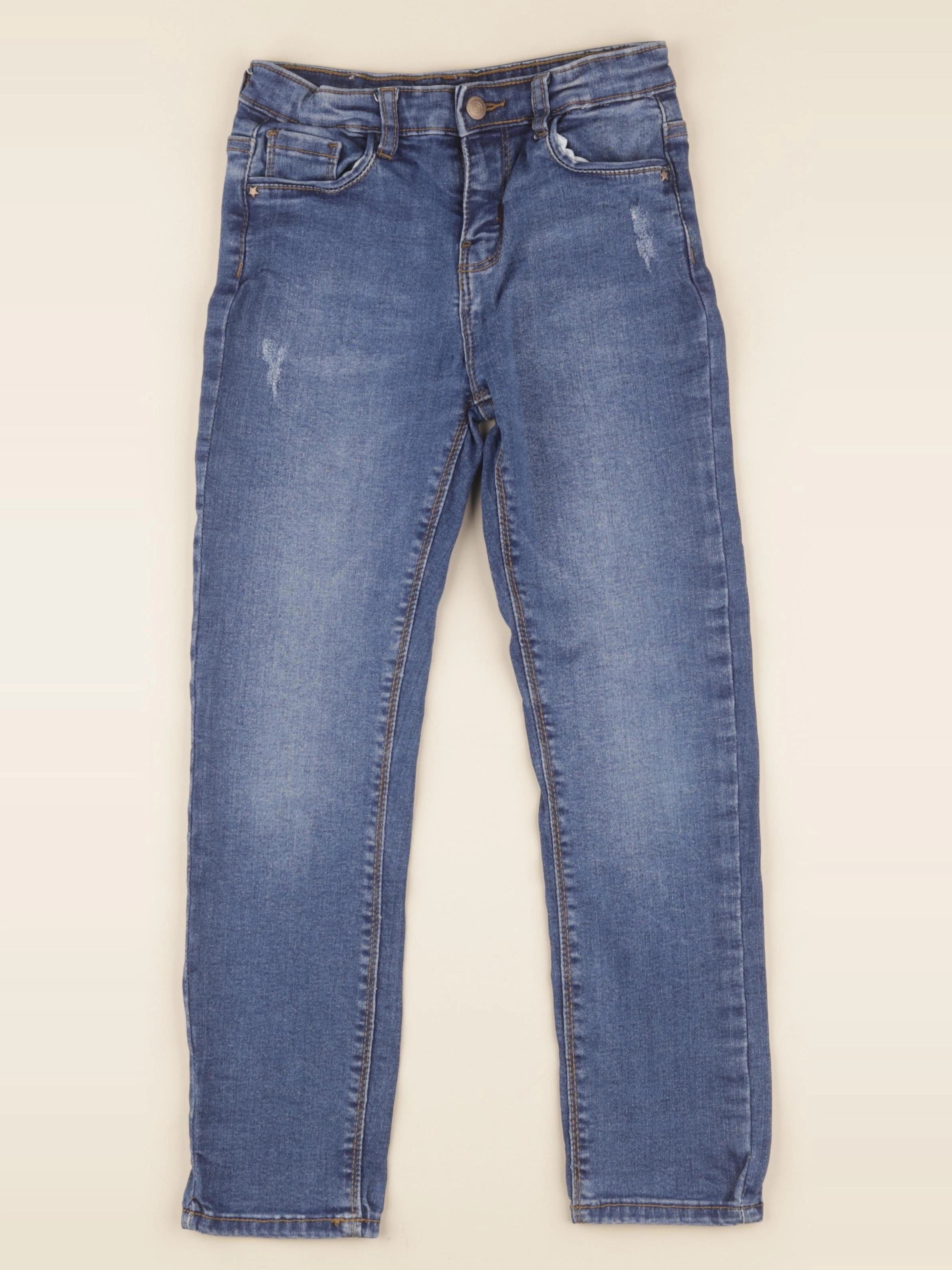 Vertbaudet - jean bleu - 8 ans