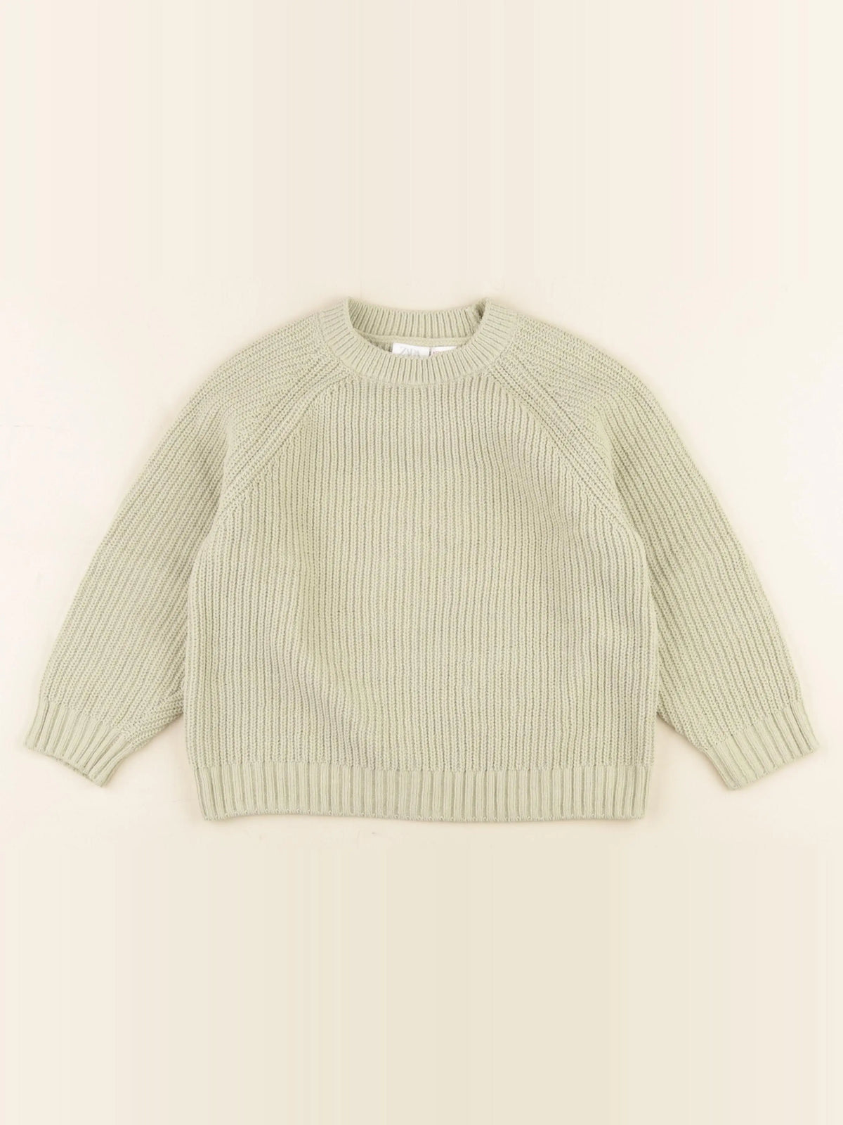 Zara - pull vert - 6 ans