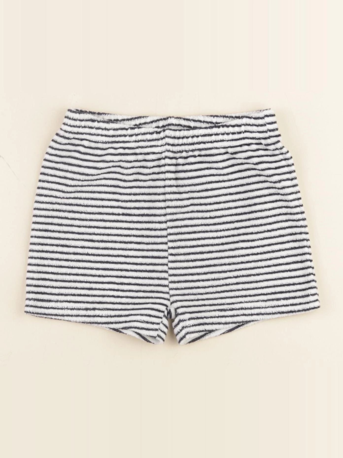 Vertbaudet - short blanc - 3 ans