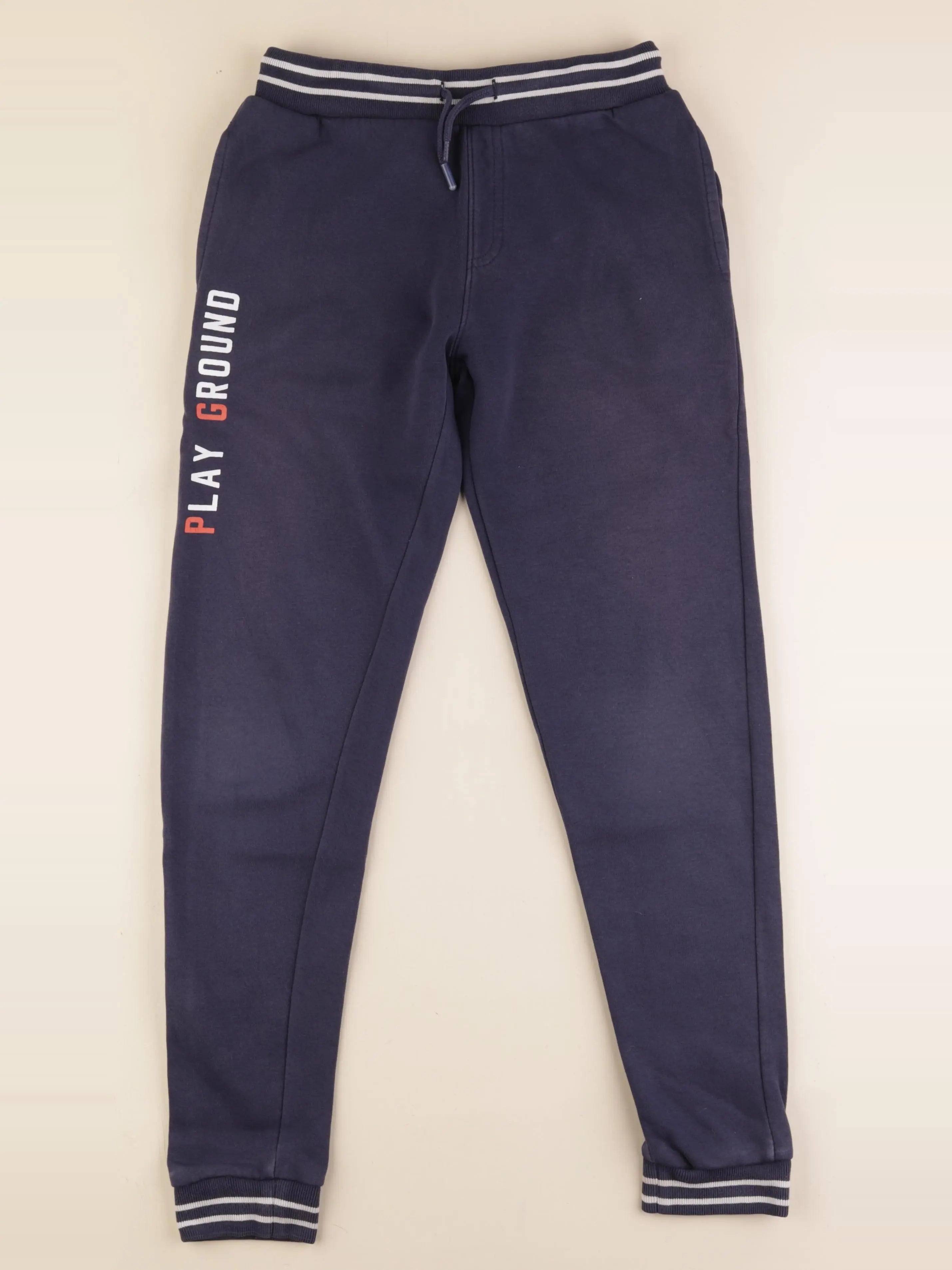 Vertbaudet - jogging bleu - 12 ans