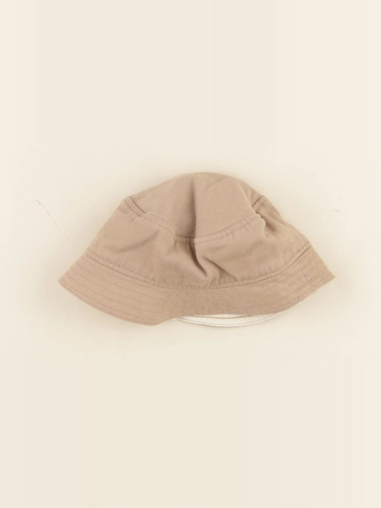 Vertbaudet - chapeau marron - 12 mois