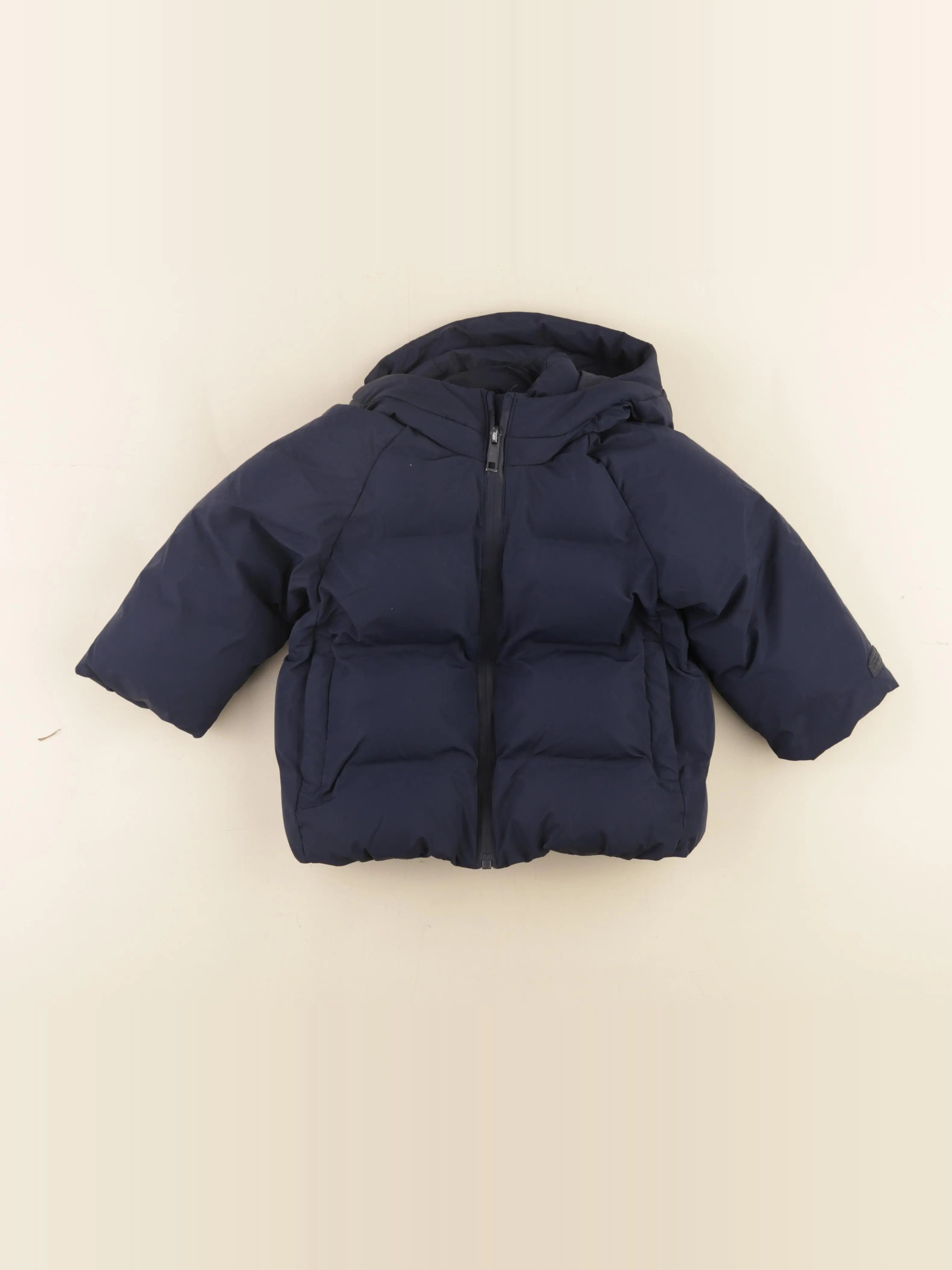 Zara - doudoune bleu - 2 ans