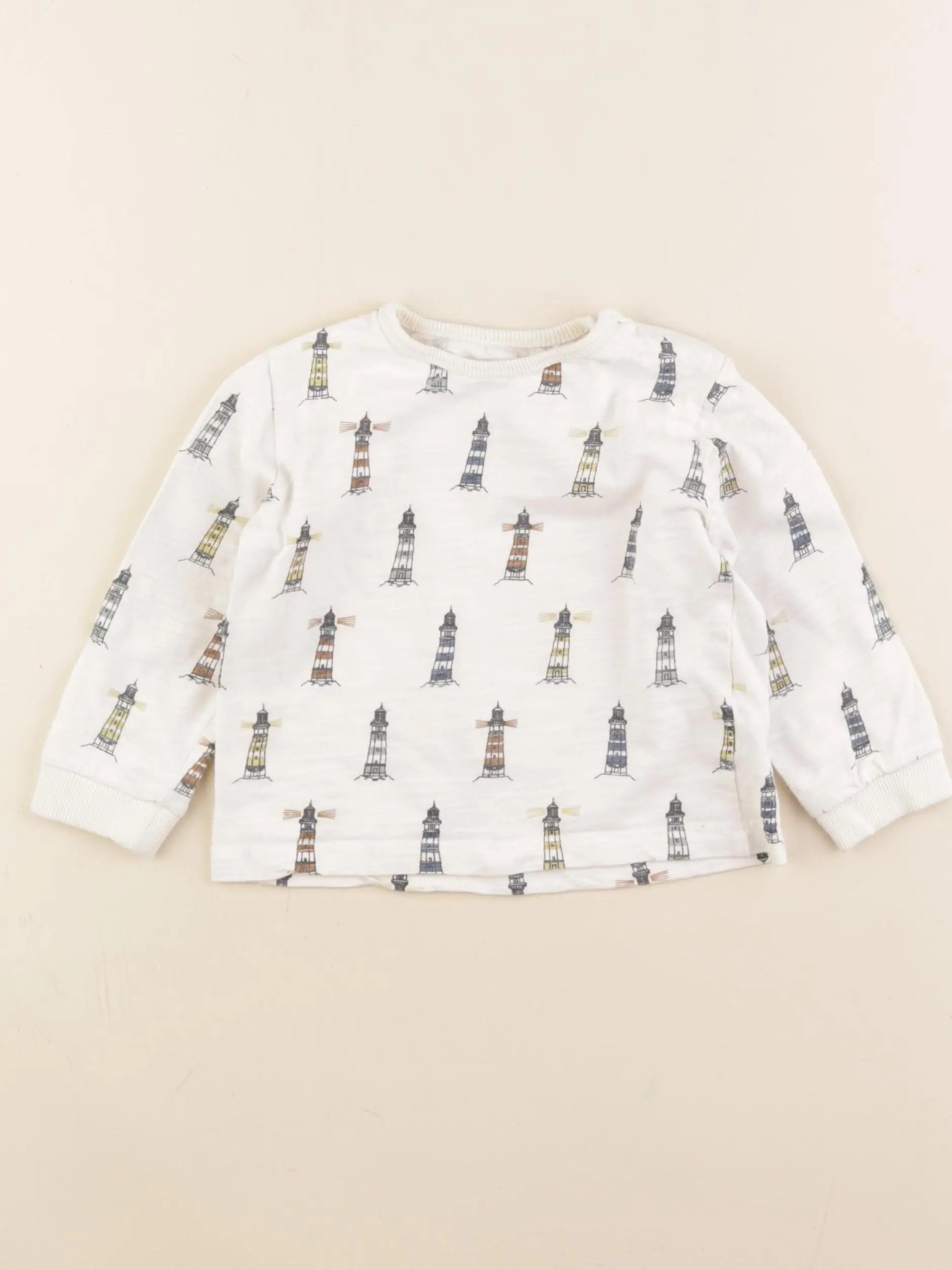 Boutchou - tee-shirt blanc - 18 mois