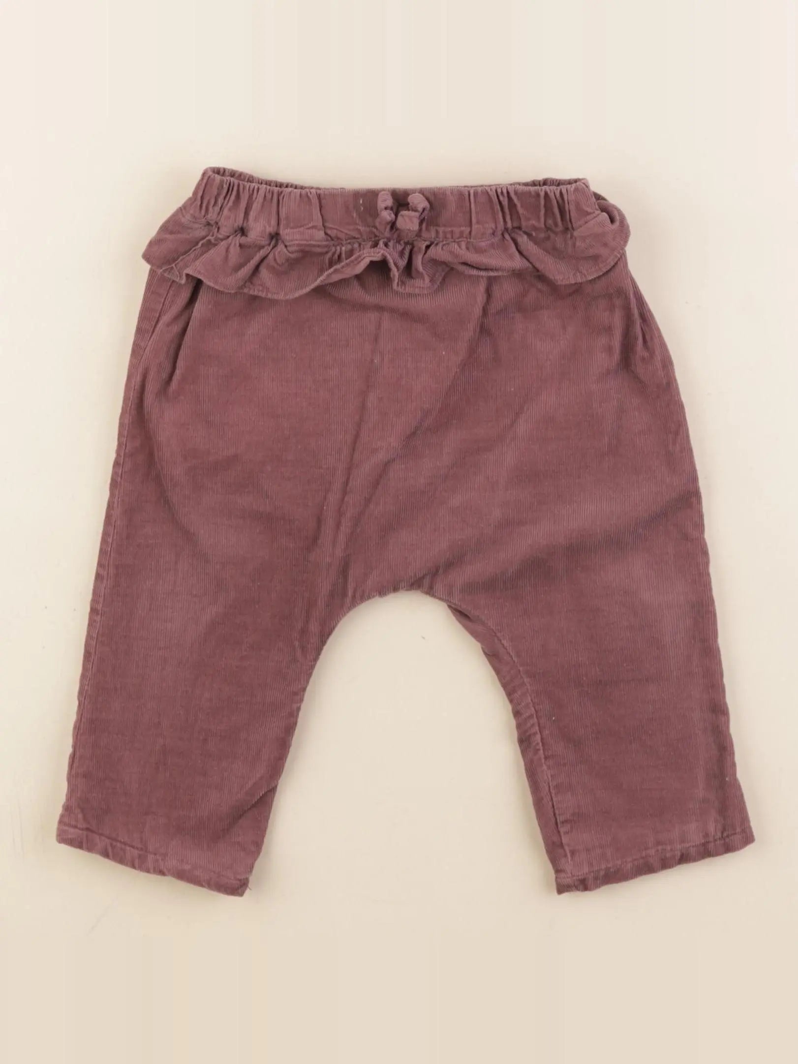 Vertbaudet - sarouel rose - 12 mois