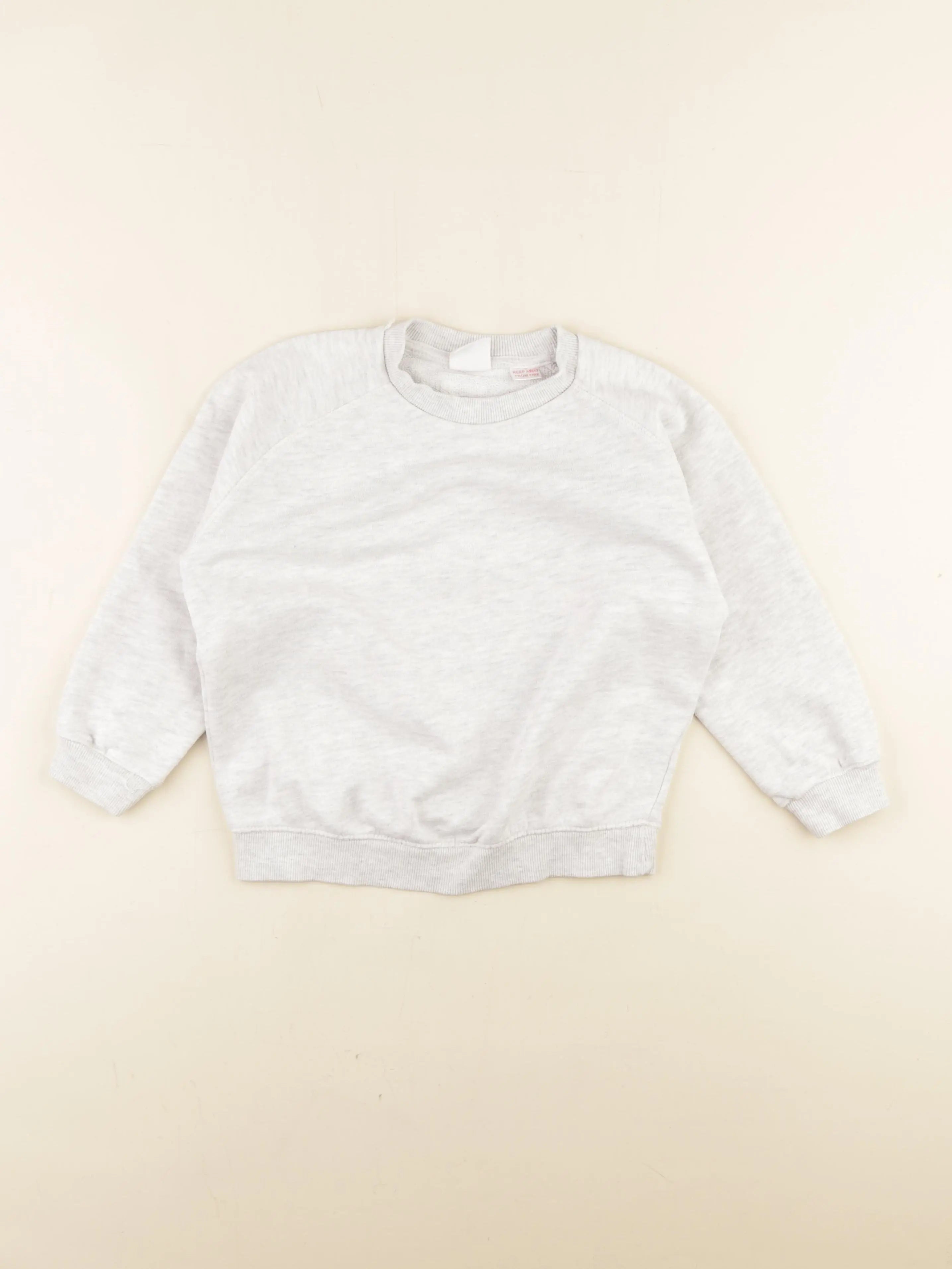 Zara - sweat gris - 5 ans