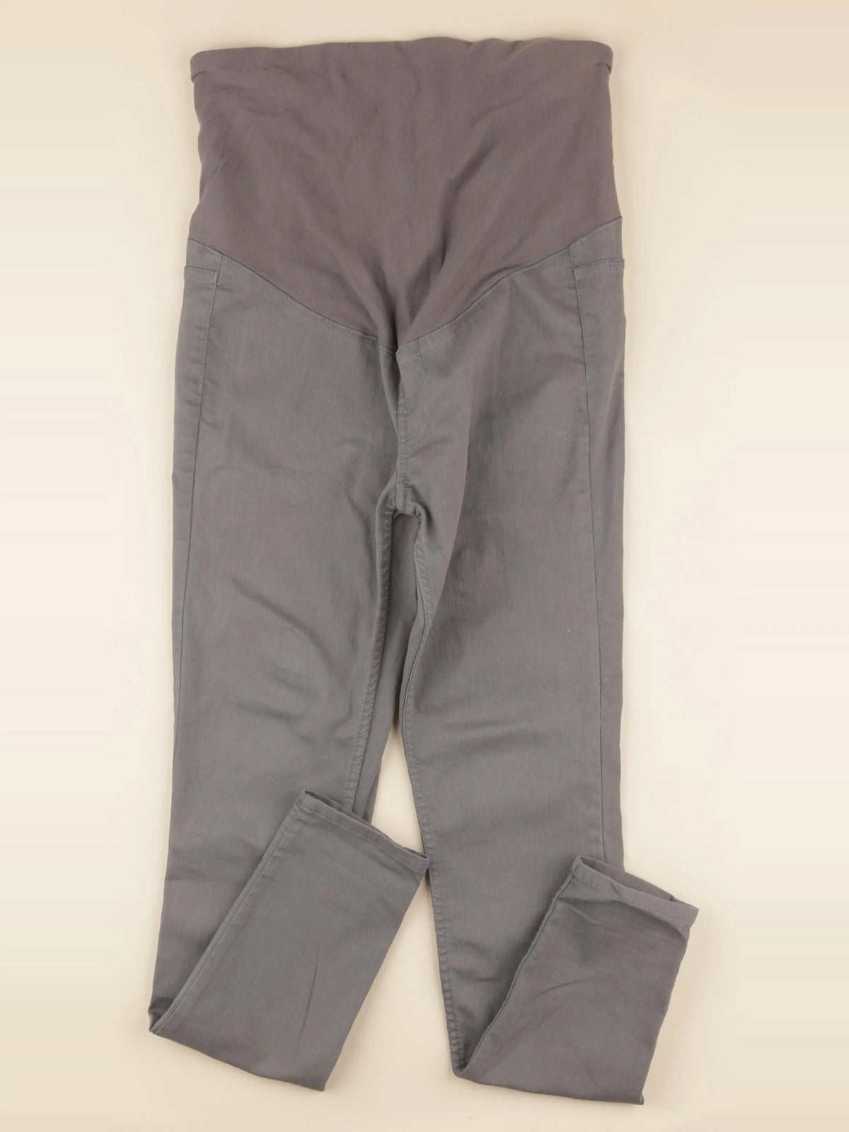 H&M - jean grossesse gris - 42