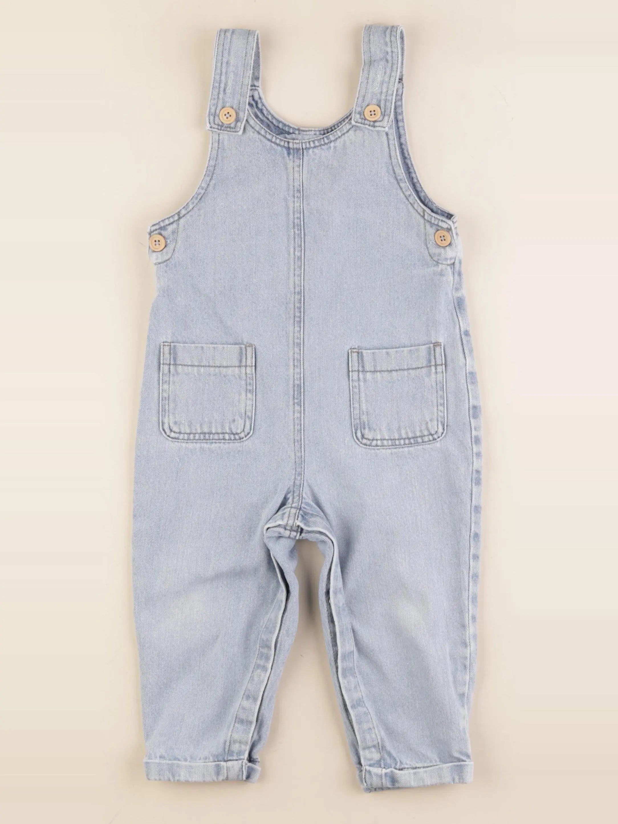 Boutchou - salopette bleu - 18 mois