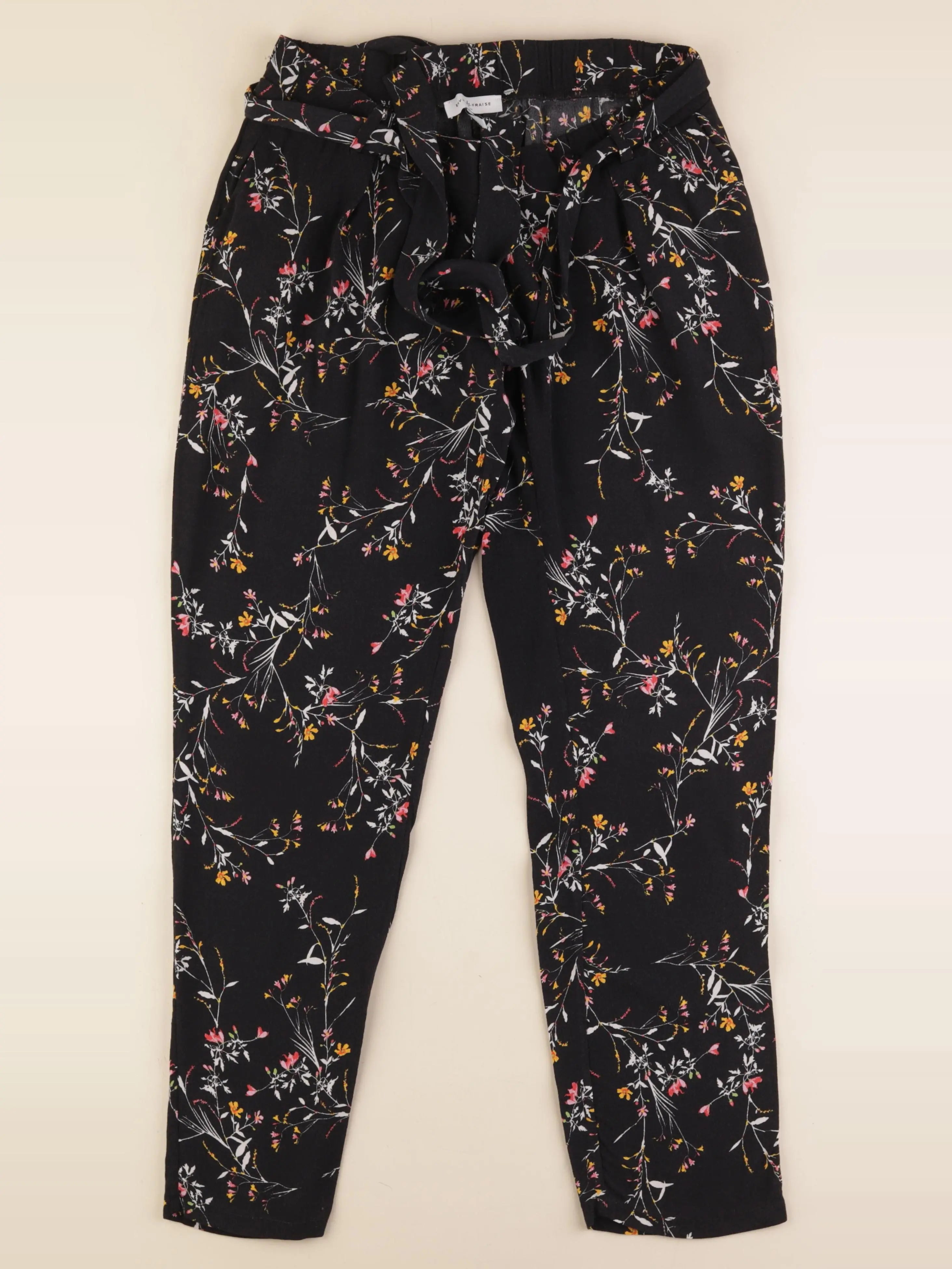 Envie de fraise - pantalon grossesse noir - 40