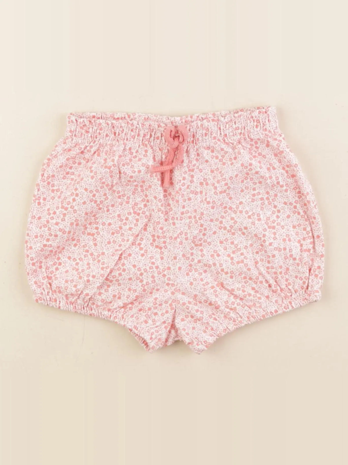 Vertbaudet - bloomer rose - 2 ans