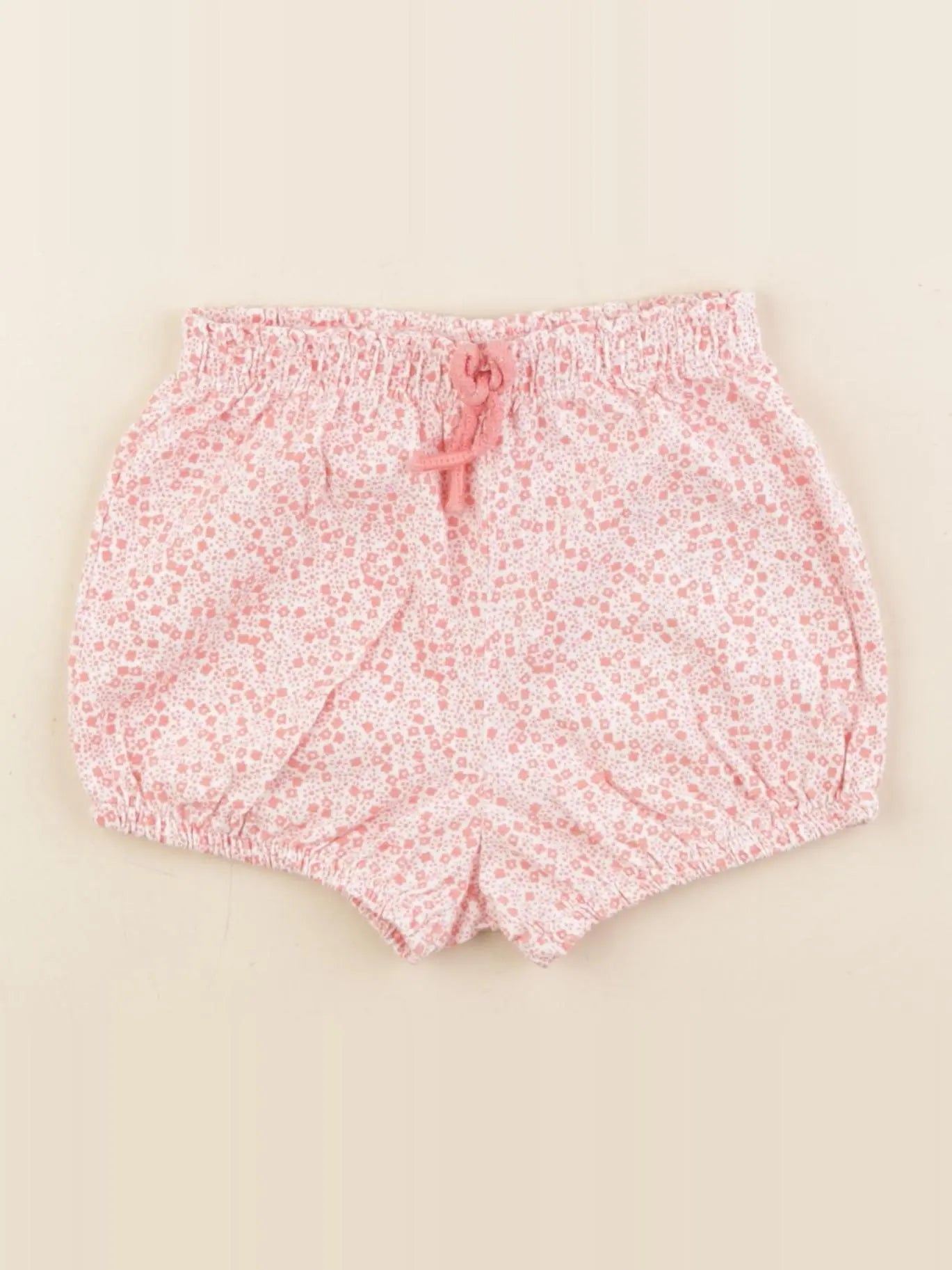 Vertbaudet - bloomer rose - 2 ans