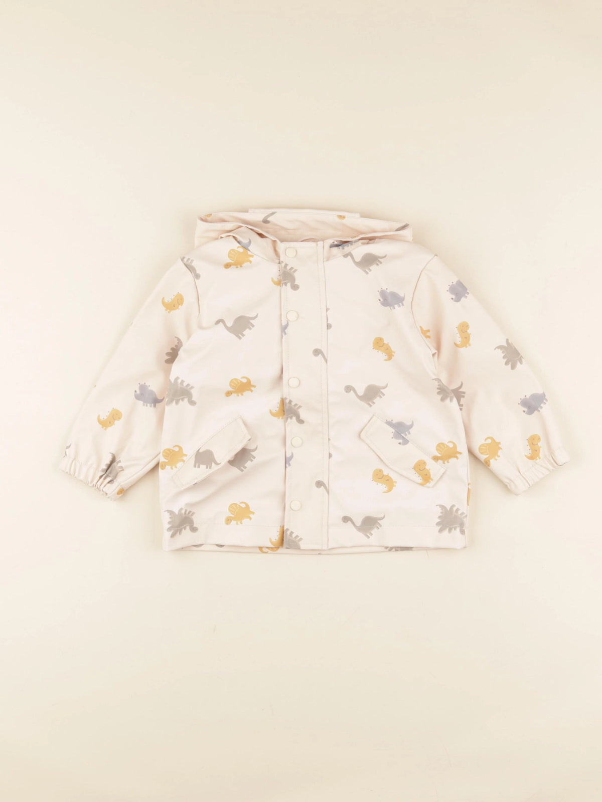 Vertbaudet - imperméable beige - 18 mois