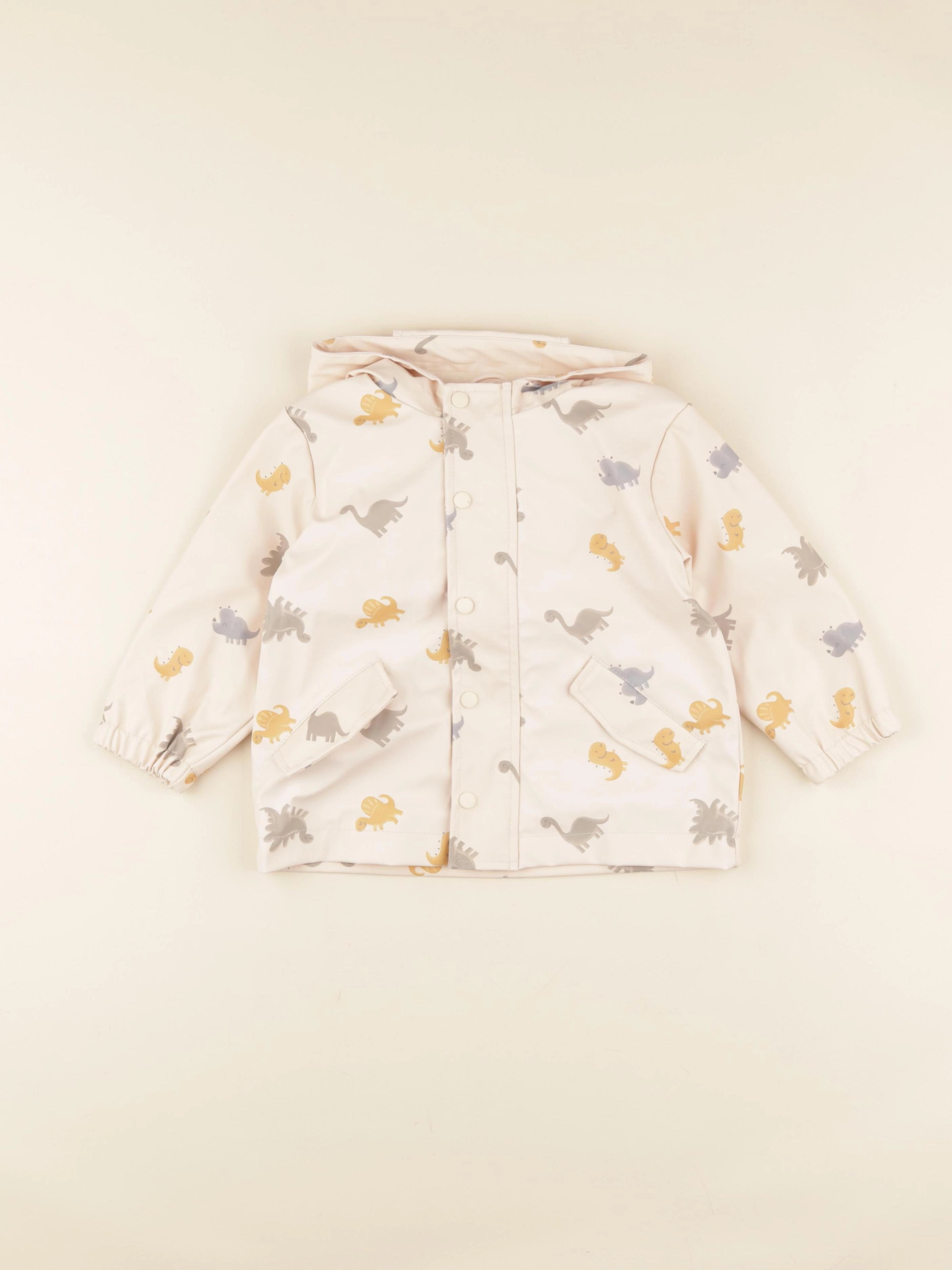 Vertbaudet - imperméable beige - 18 mois