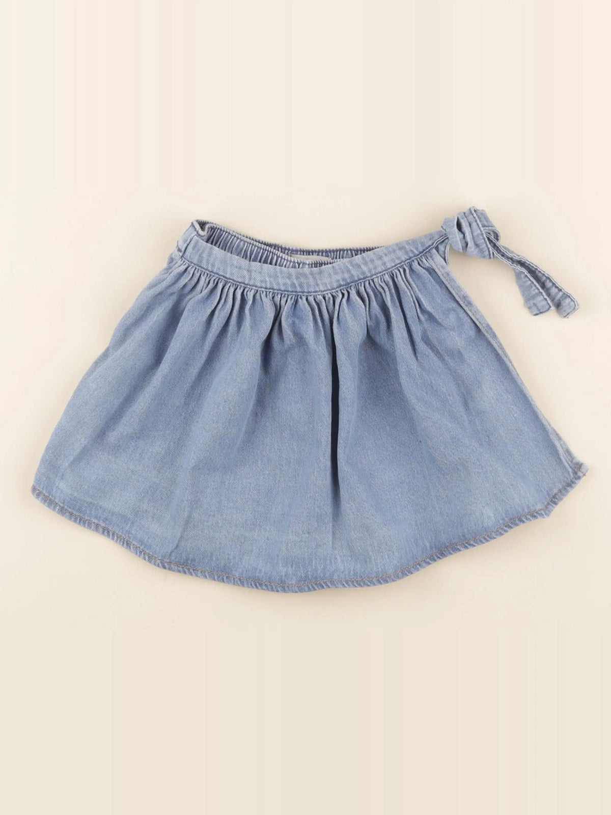 Vertbaudet - jupe bleu - 3 ans