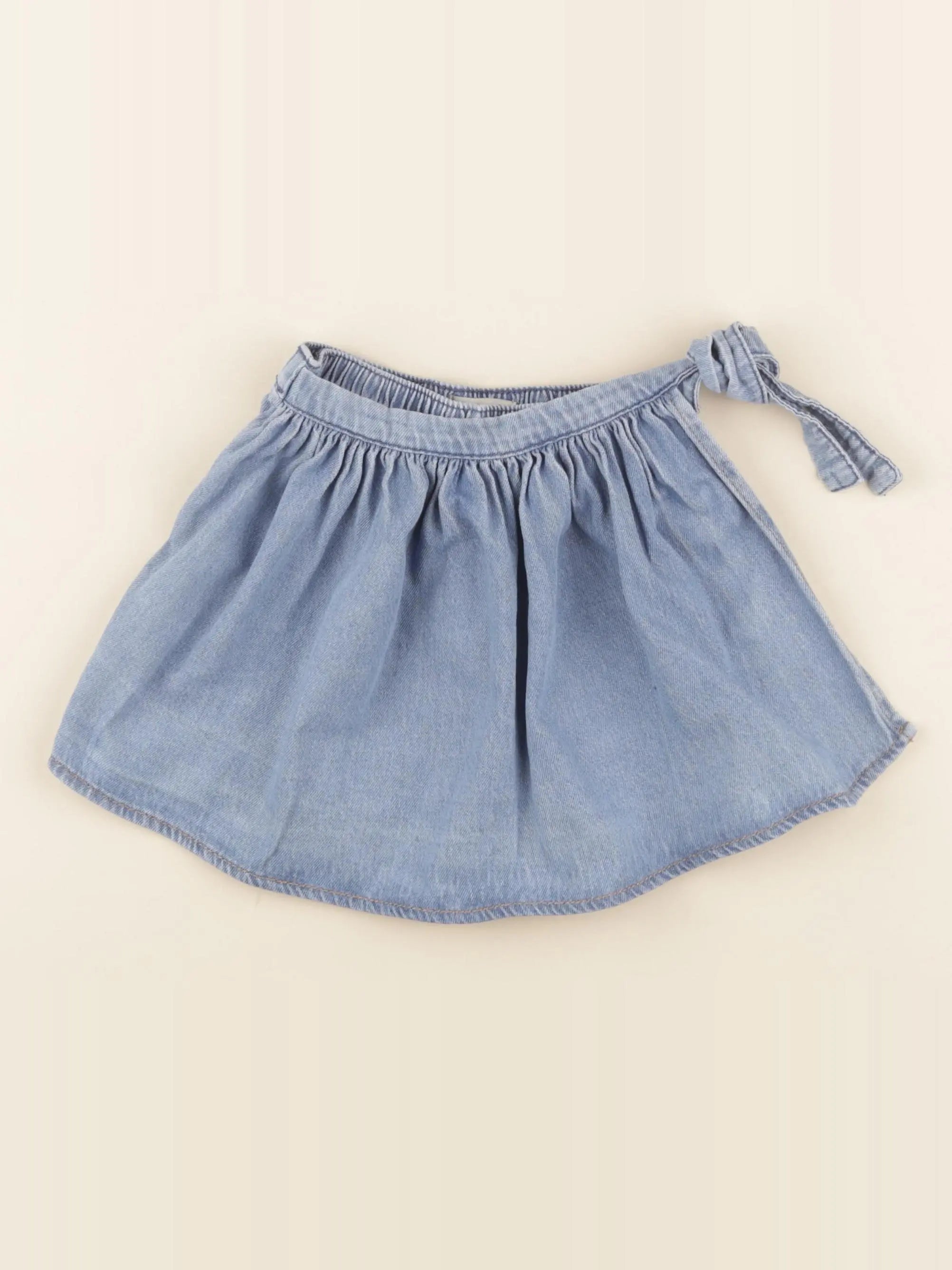 Vertbaudet - jupe bleu - 3 ans