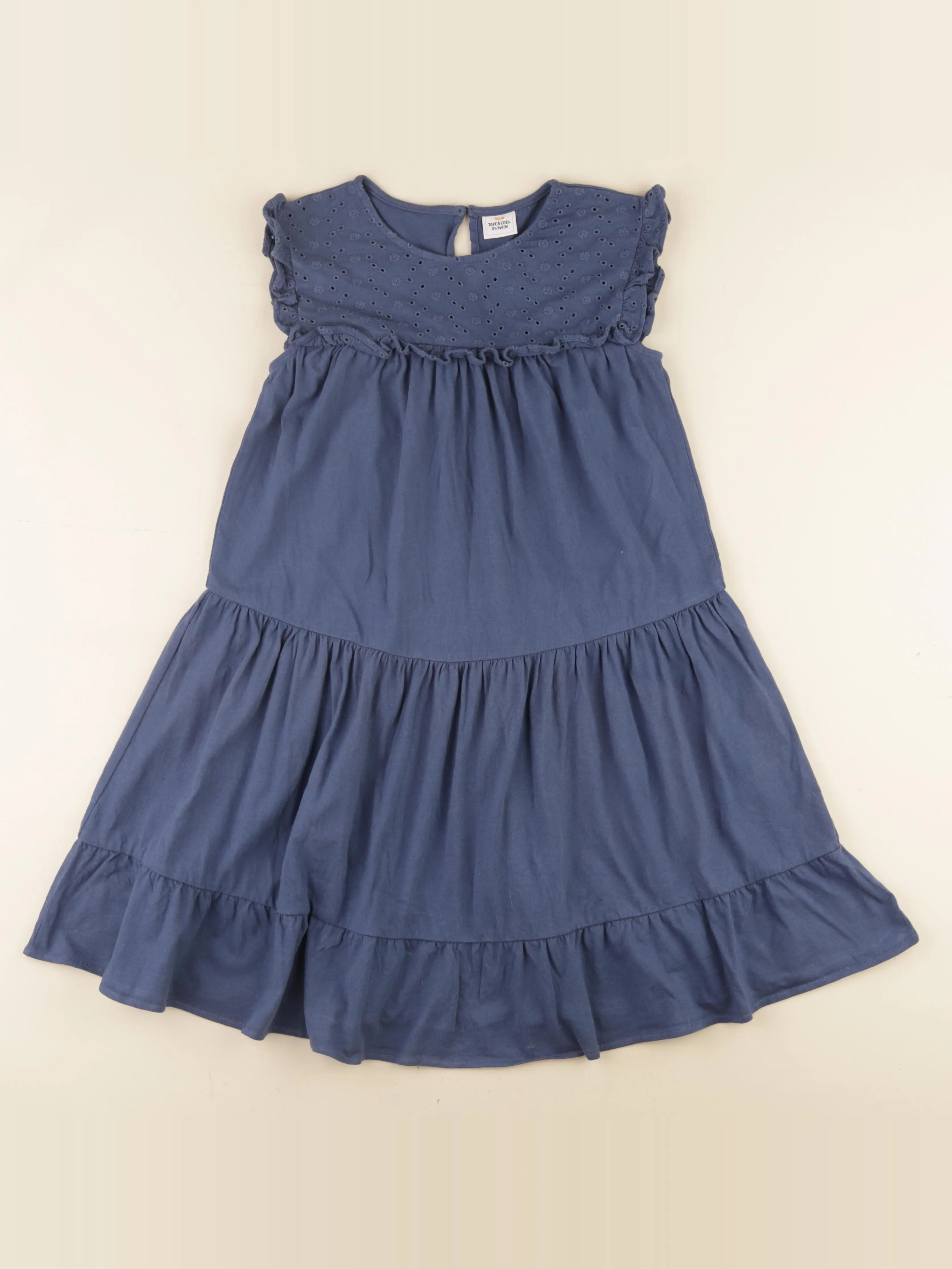 Tape à l'oeil - robe bleu - 10 ans