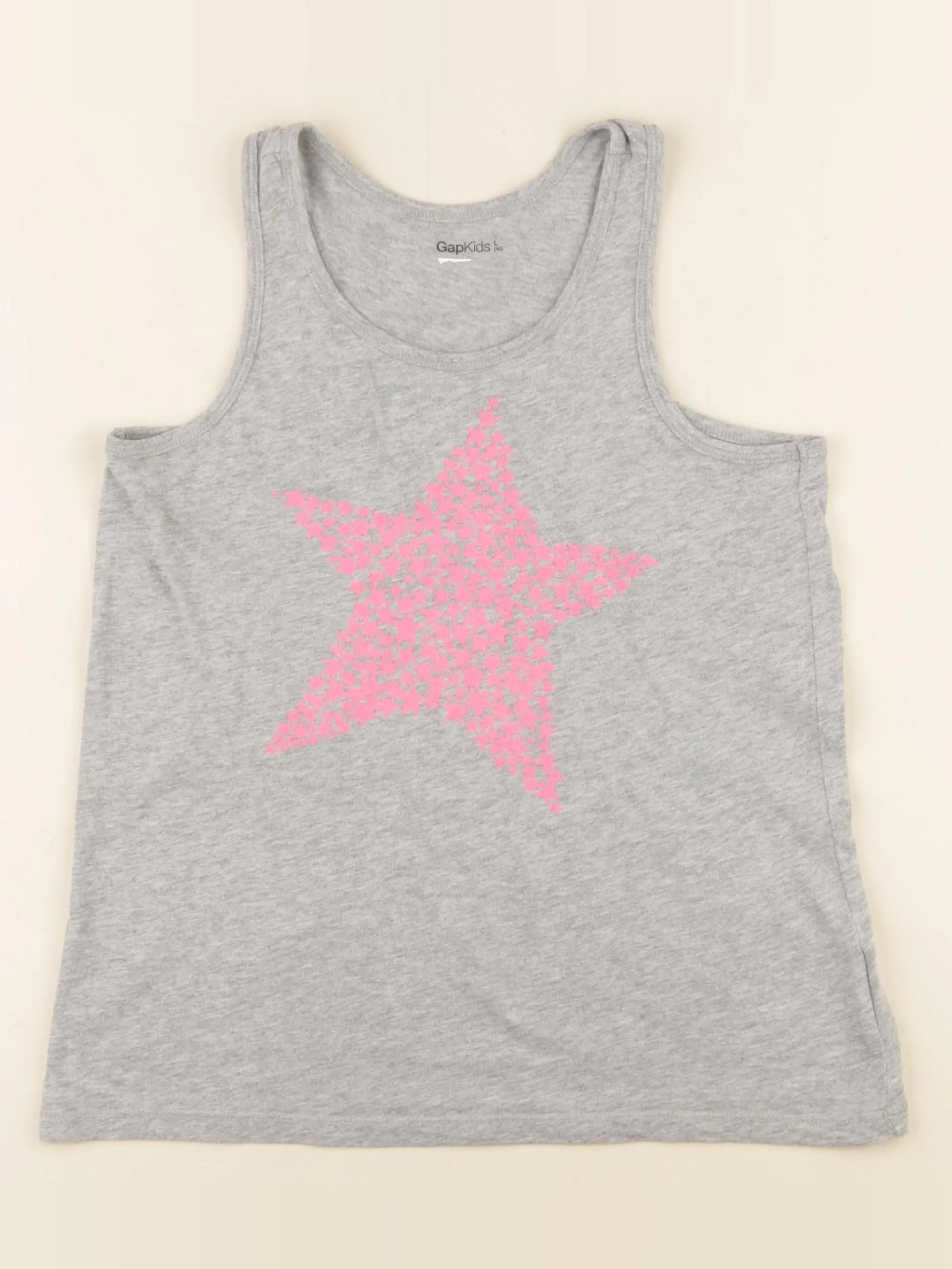 GAP - débardeur gris - 10 ans