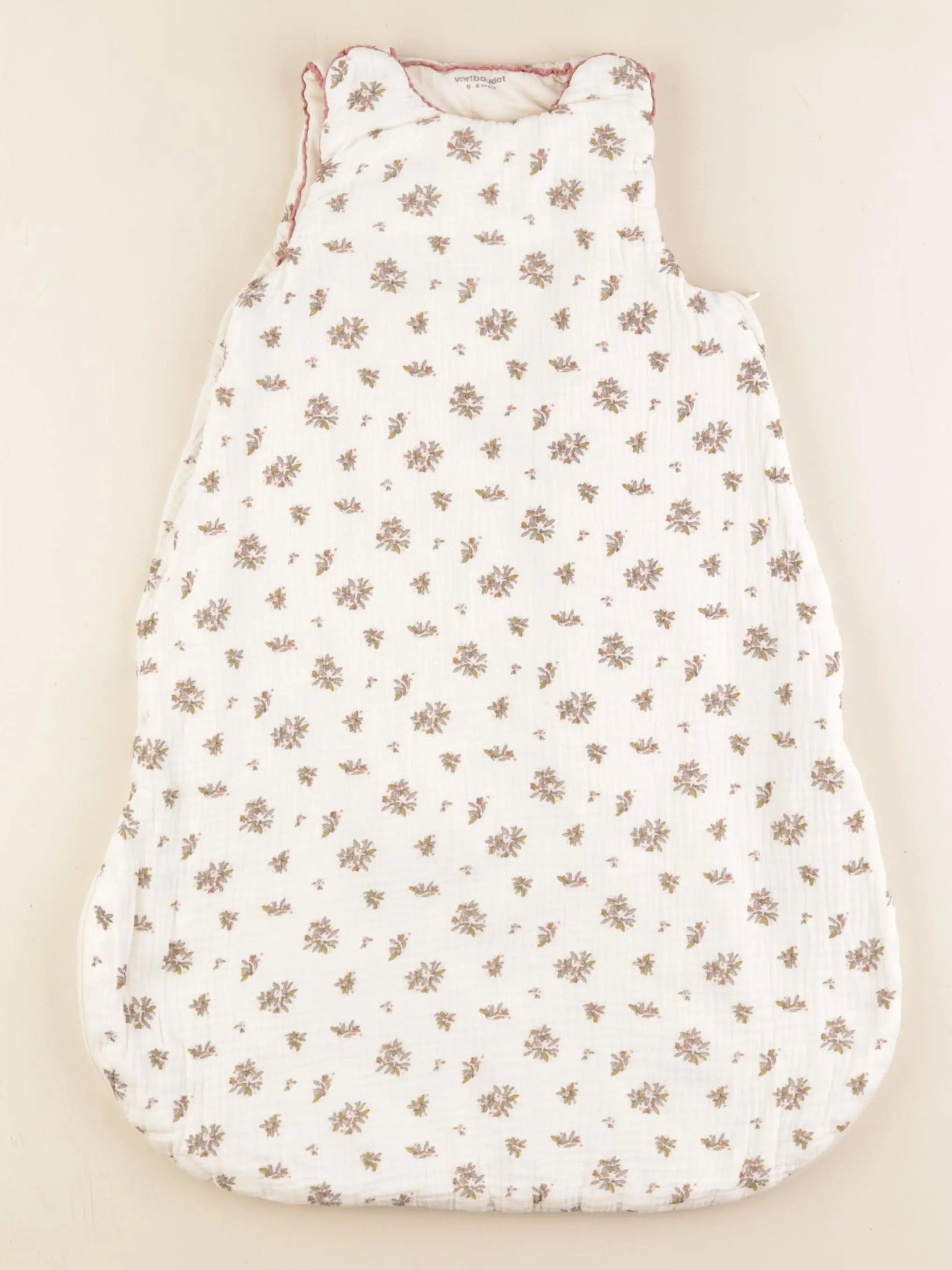 Vertbaudet - gigoteuse TOG 2,5 beige - 0/6 mois