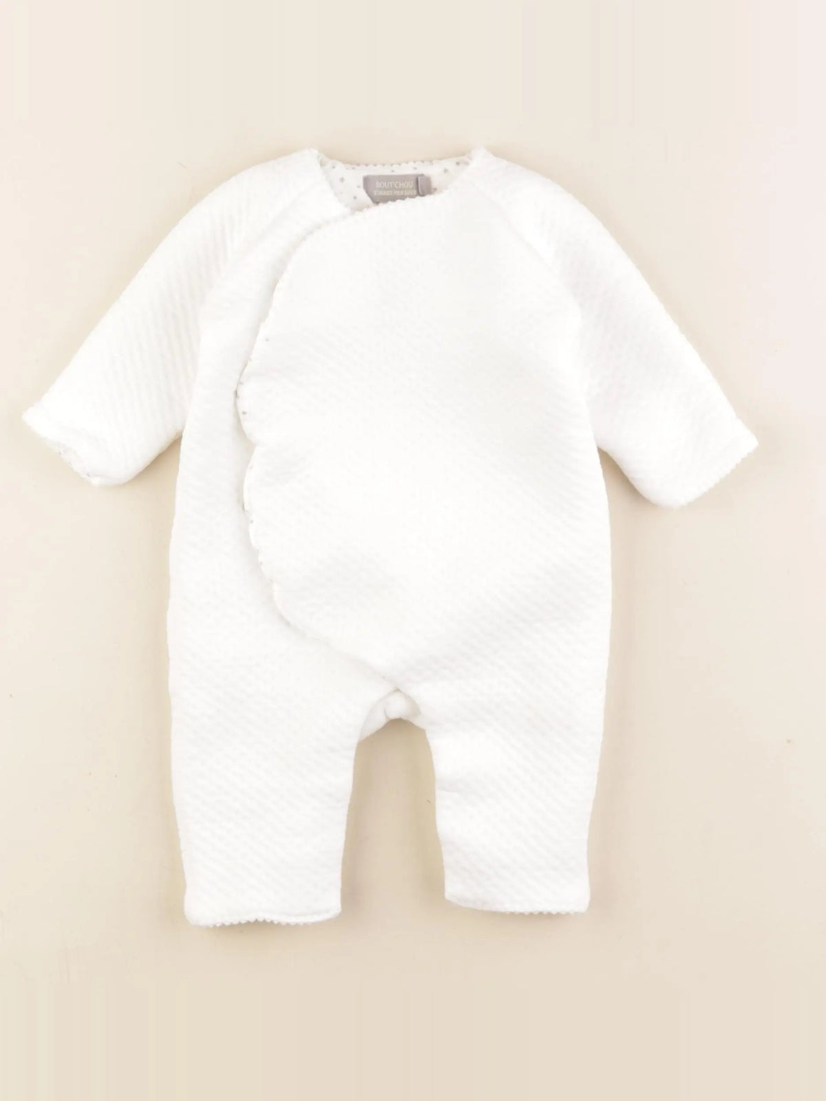 Boutchou - combinaison blanc - 3 mois