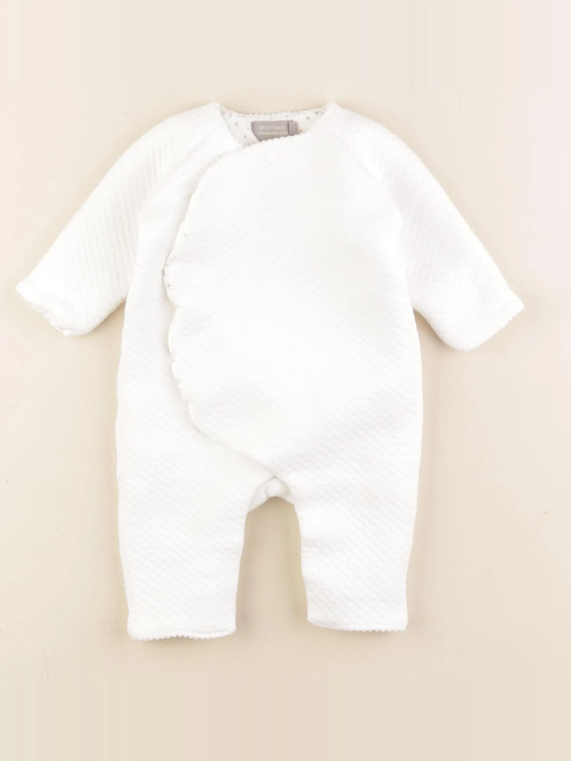 Boutchou - combinaison blanc - 3 mois