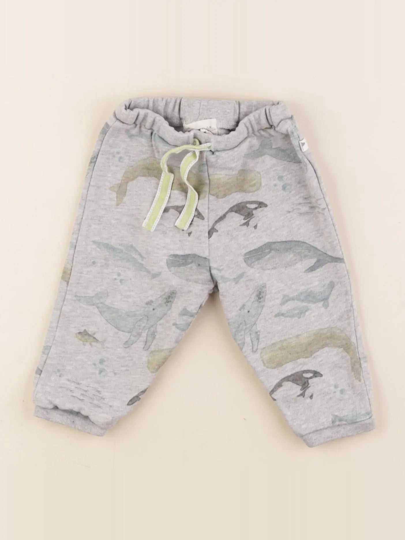 Arsène et les pipelettes - pantalon gris - 3 mois