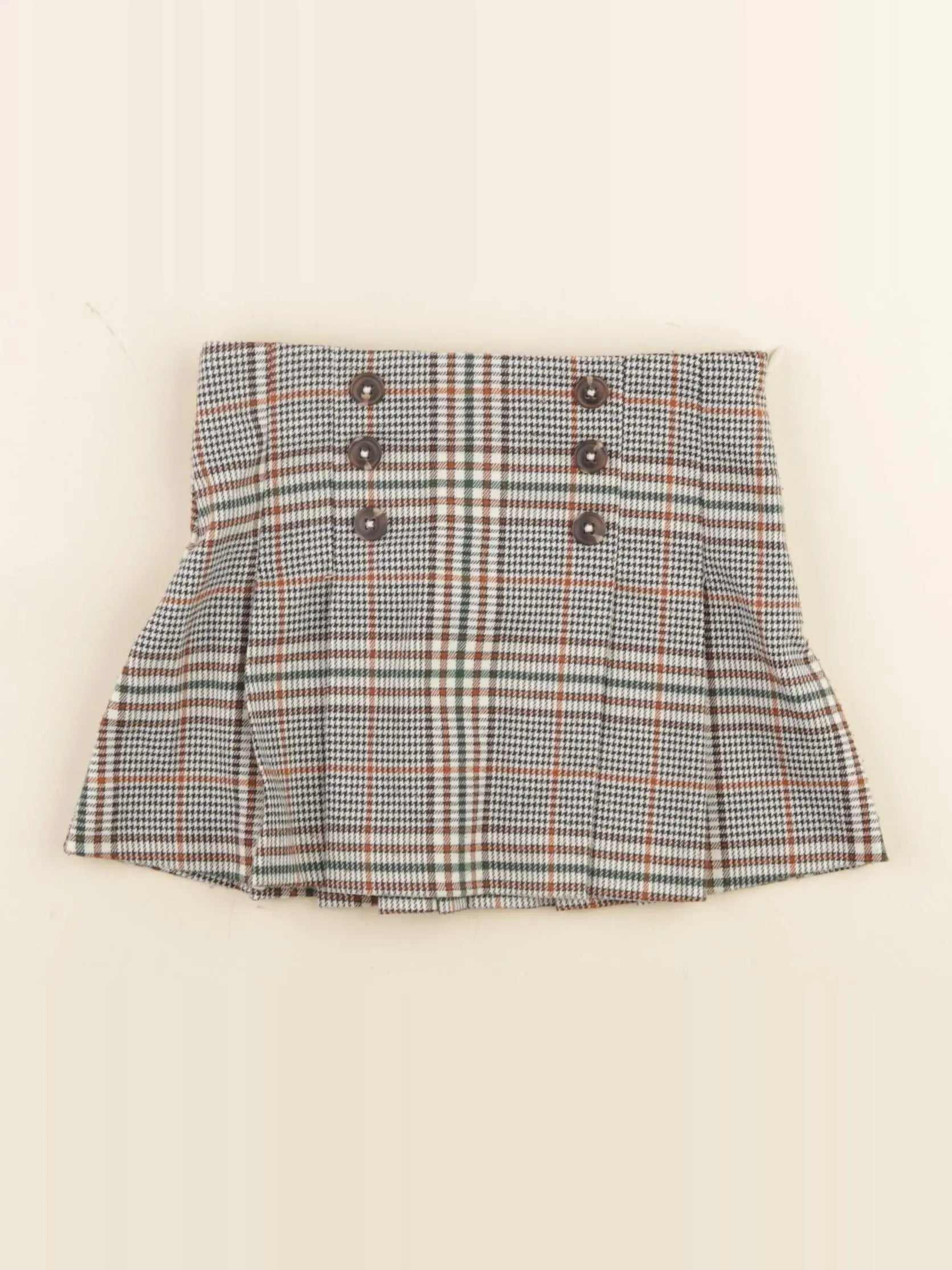 Vertbaudet - jupe multicolore - 4 ans