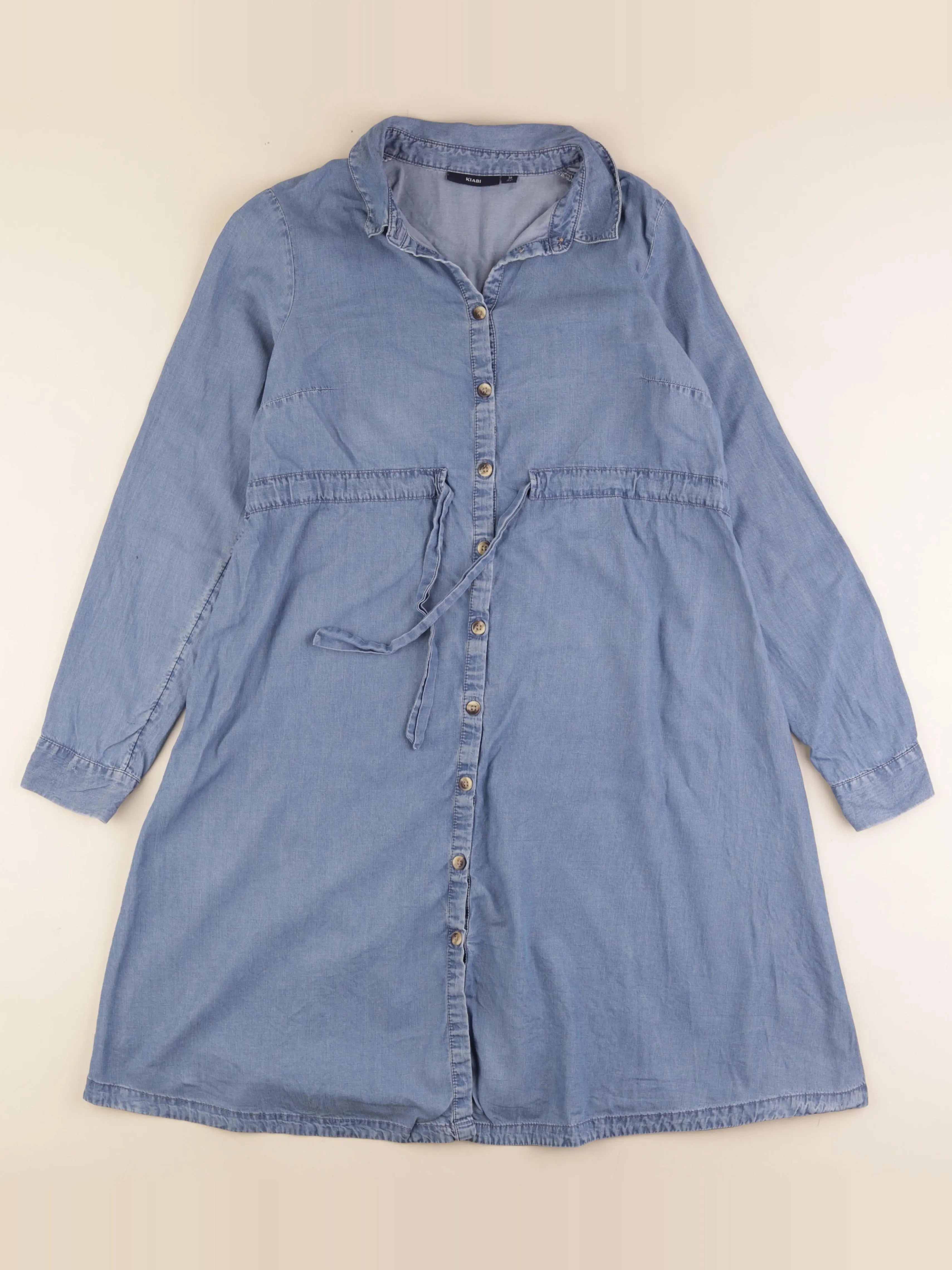 Kiabi - robe grossesse bleu - 38 à 42