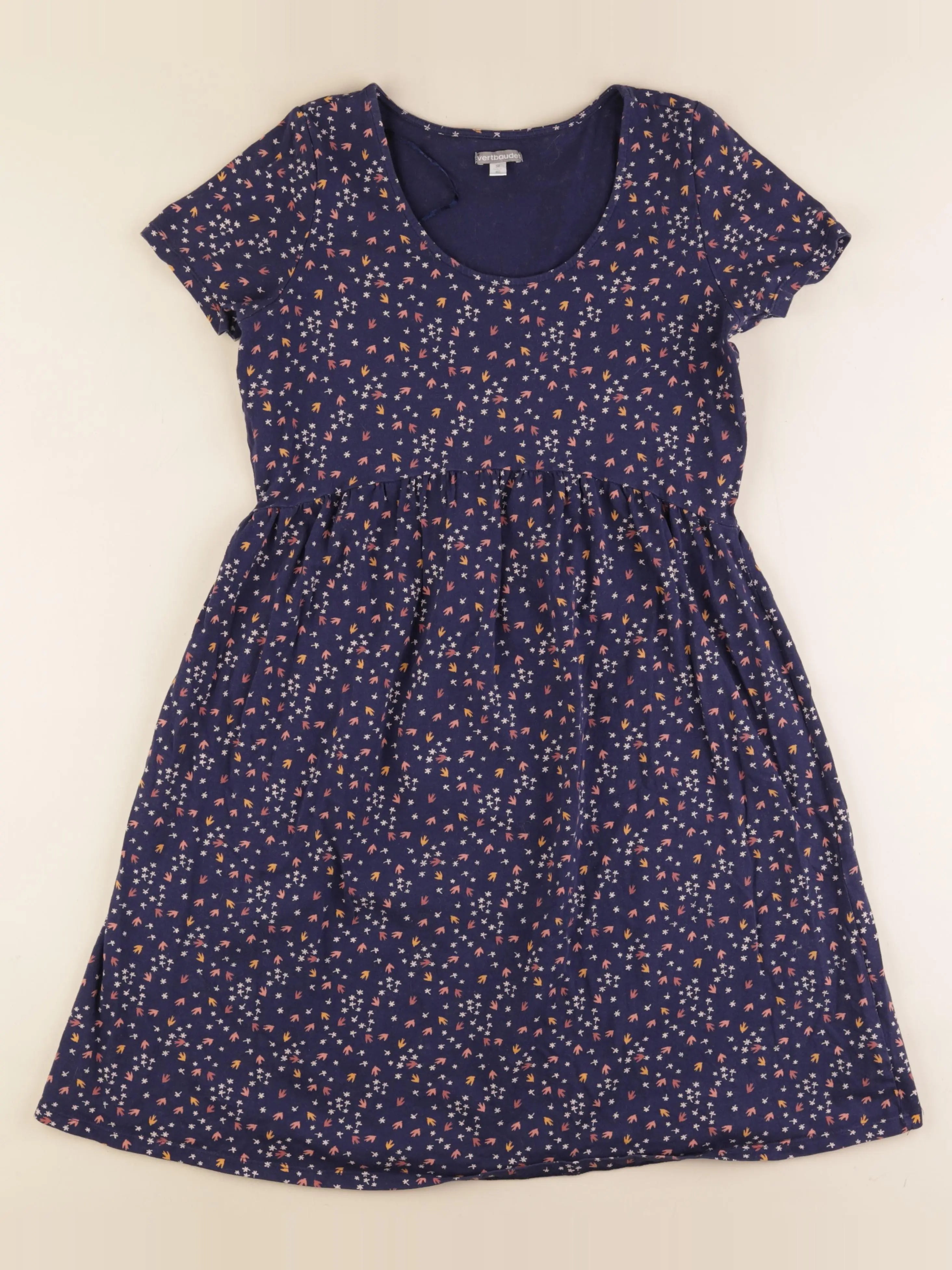 Vertbaudet - robe grossesse bleu - 38 à 40