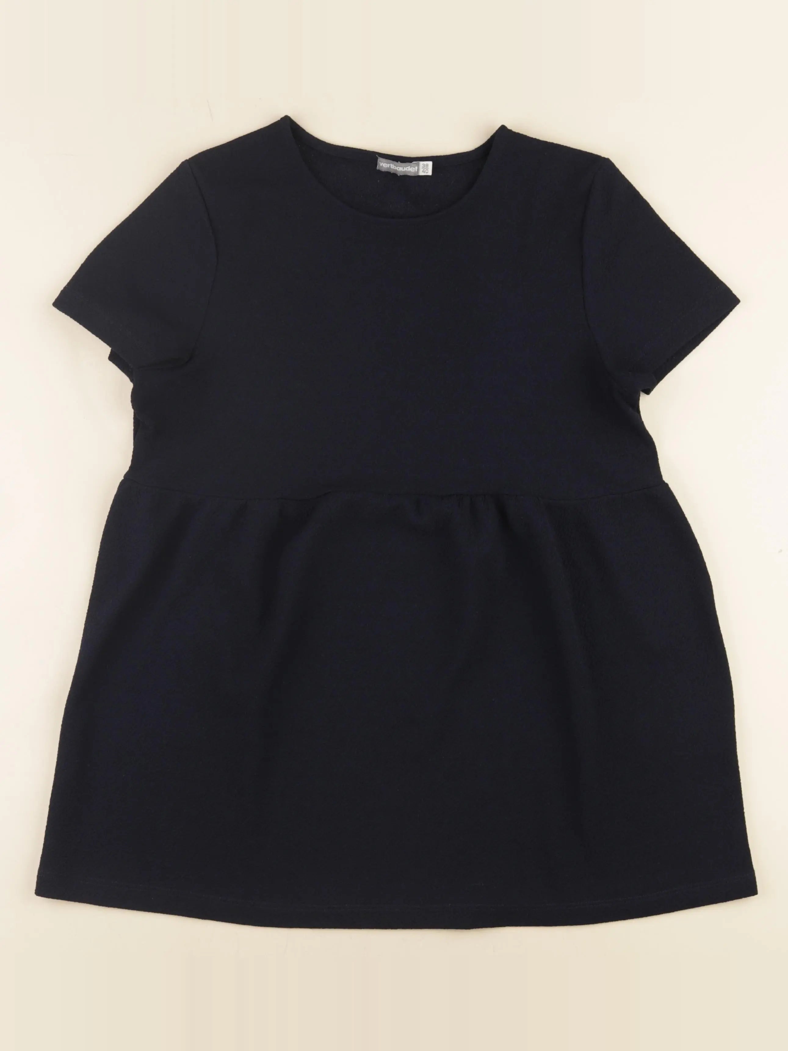 Vertbaudet - blouse grossesse noir - 38 à 40