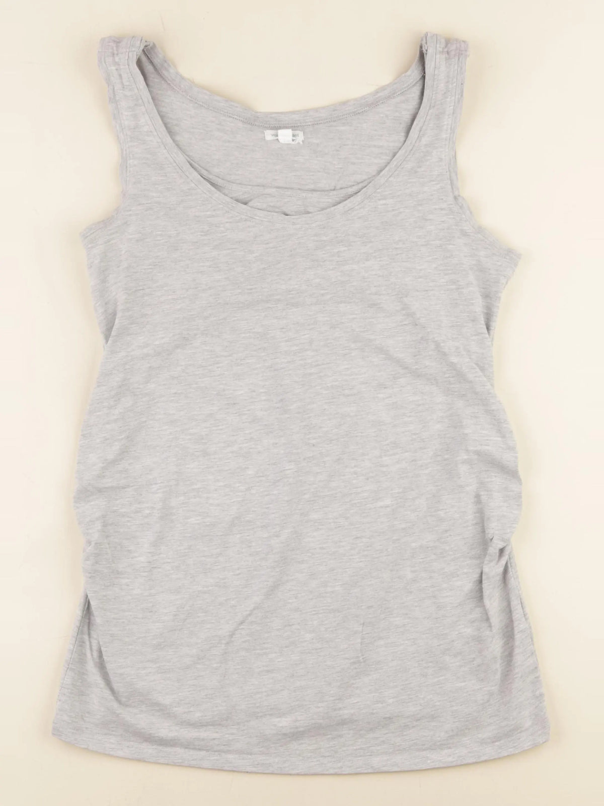 Vertbaudet - débardeur allaitement, grossesse gris - 38 à 40