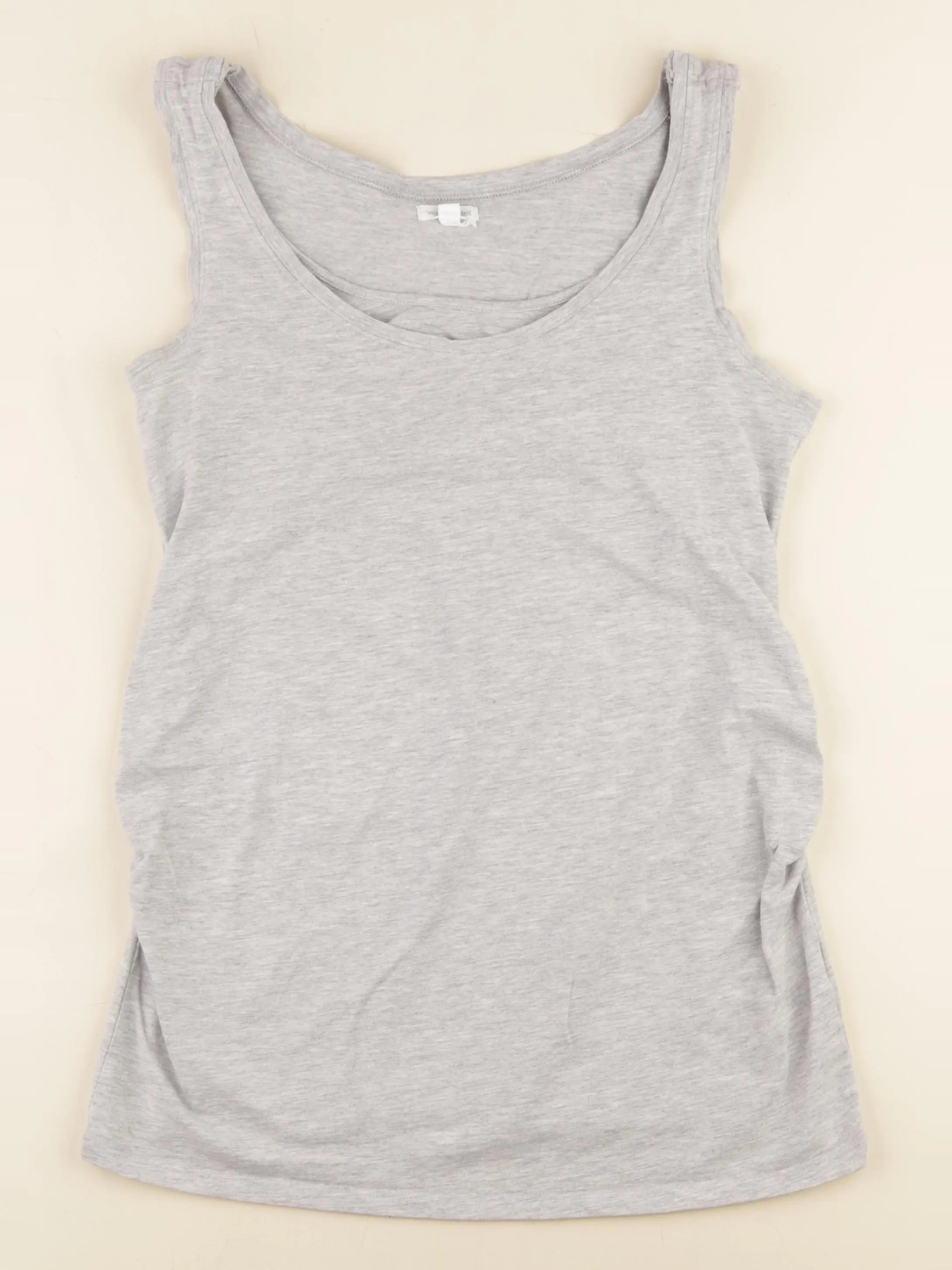 Vertbaudet - débardeur allaitement, grossesse gris - 38 à 40