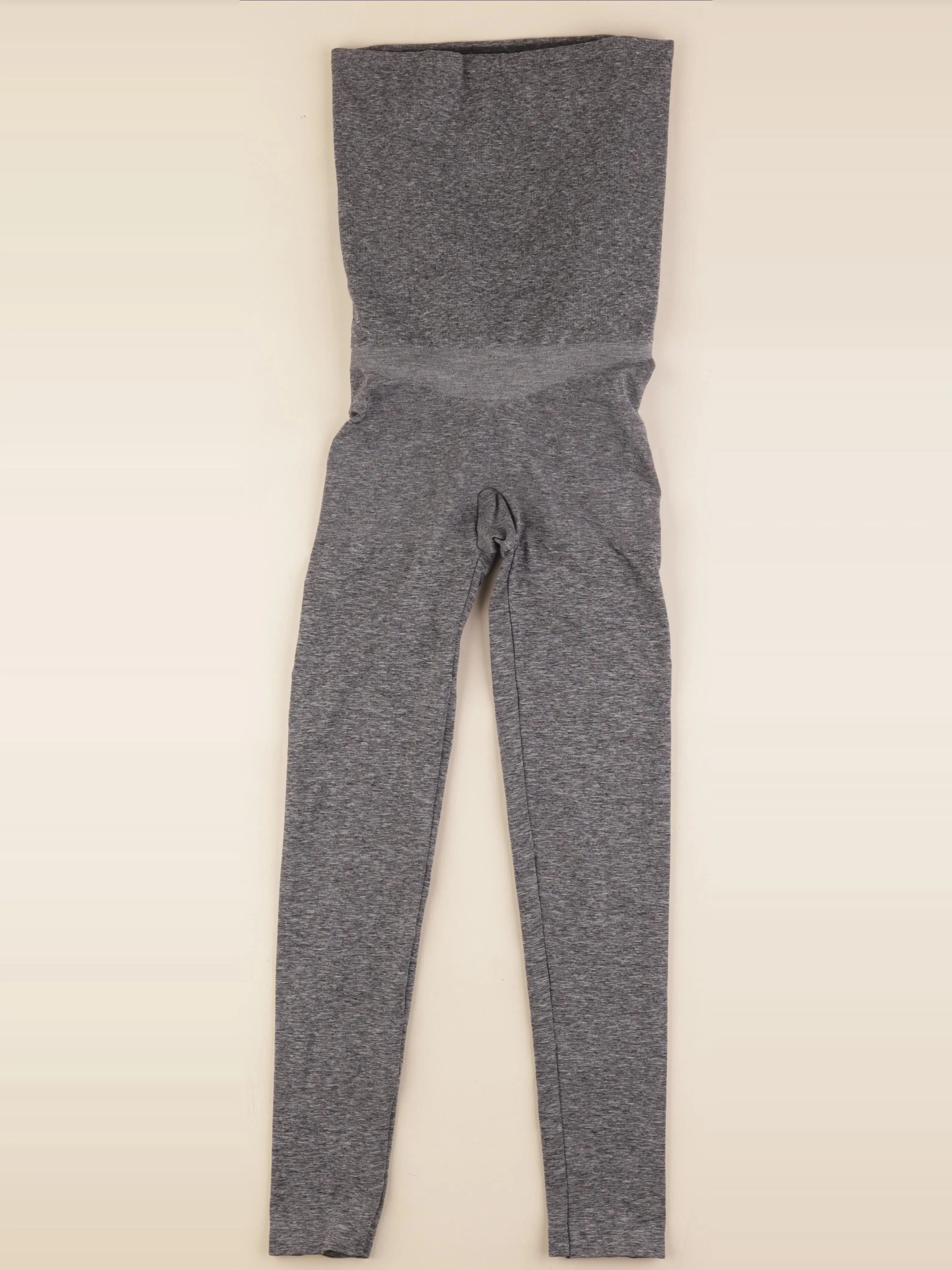 Seraphine - legging grossesse gris - s