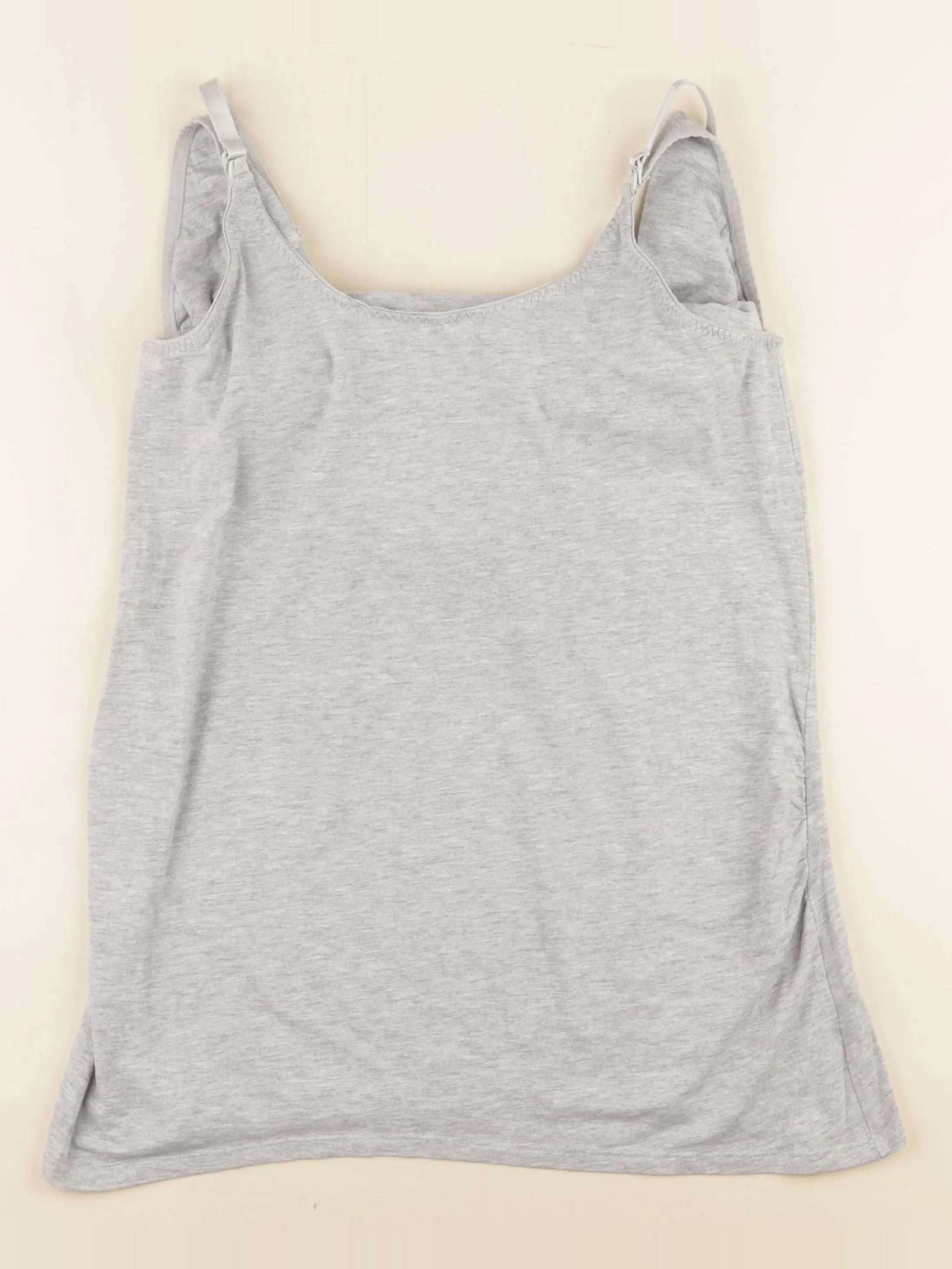 Vertbaudet - débardeur grossesse, allaitement gris - 38 à 40