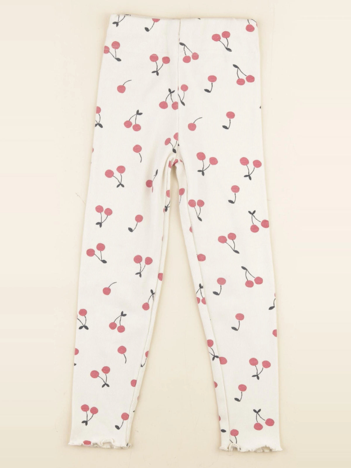 Vertbaudet - legging beige - 5 ans