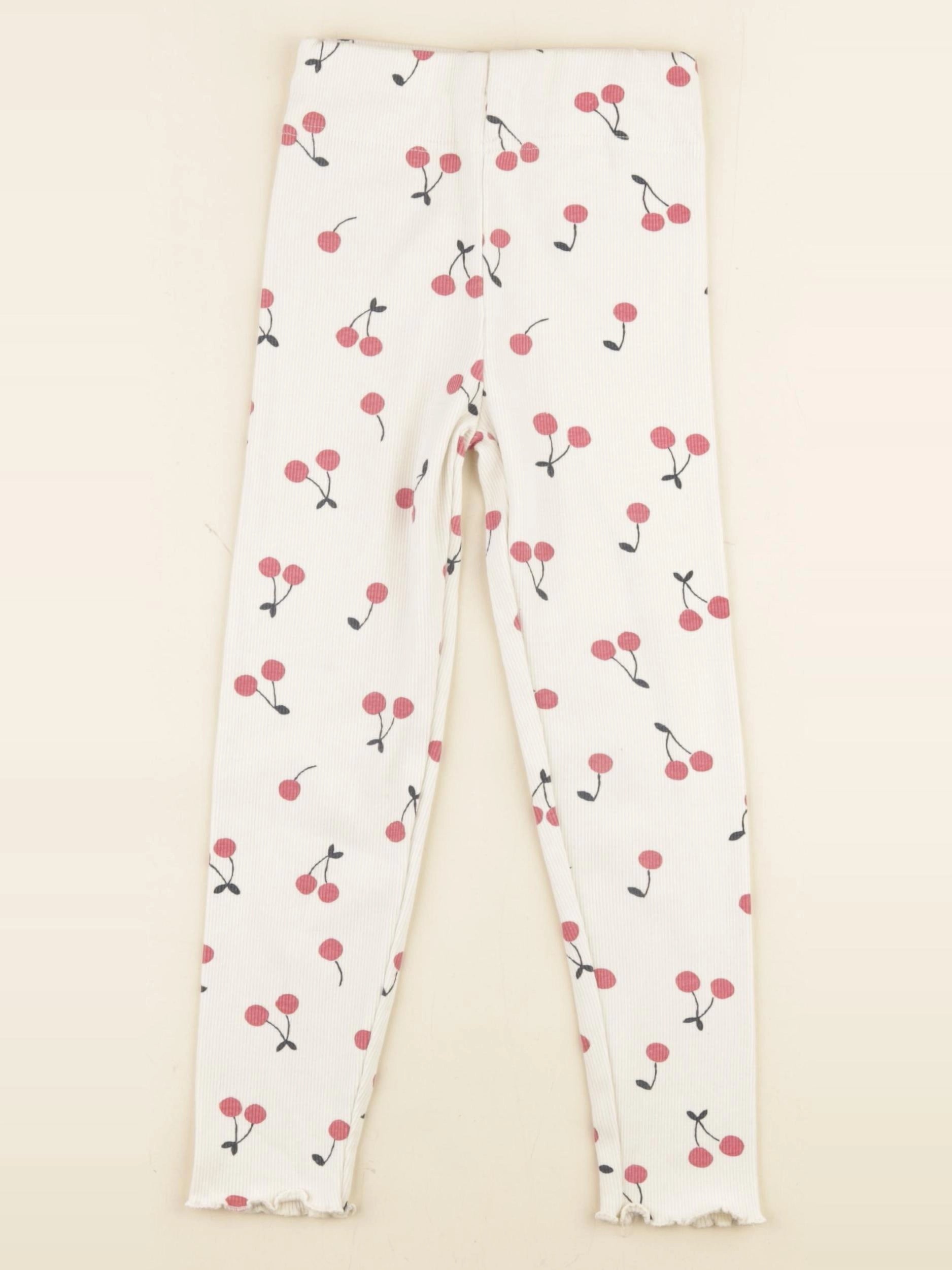 Vertbaudet - legging beige - 5 ans