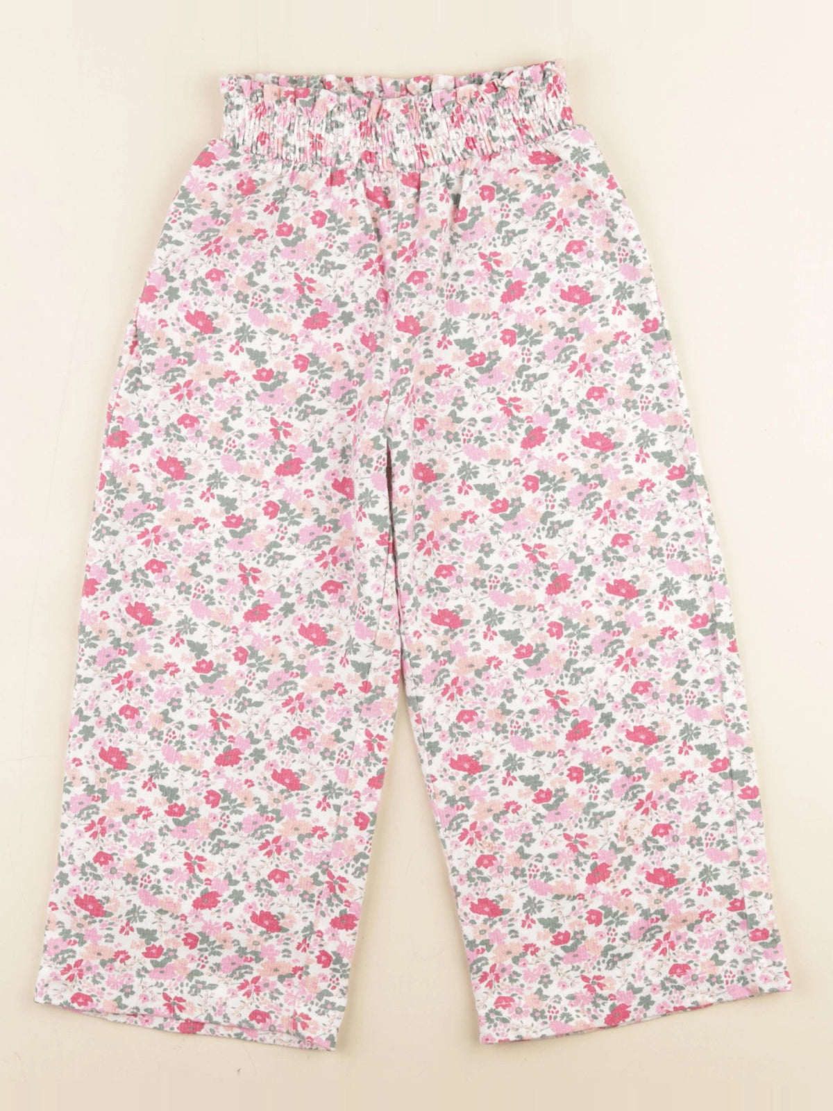 Vertbaudet - pantalon rose - 5 ans