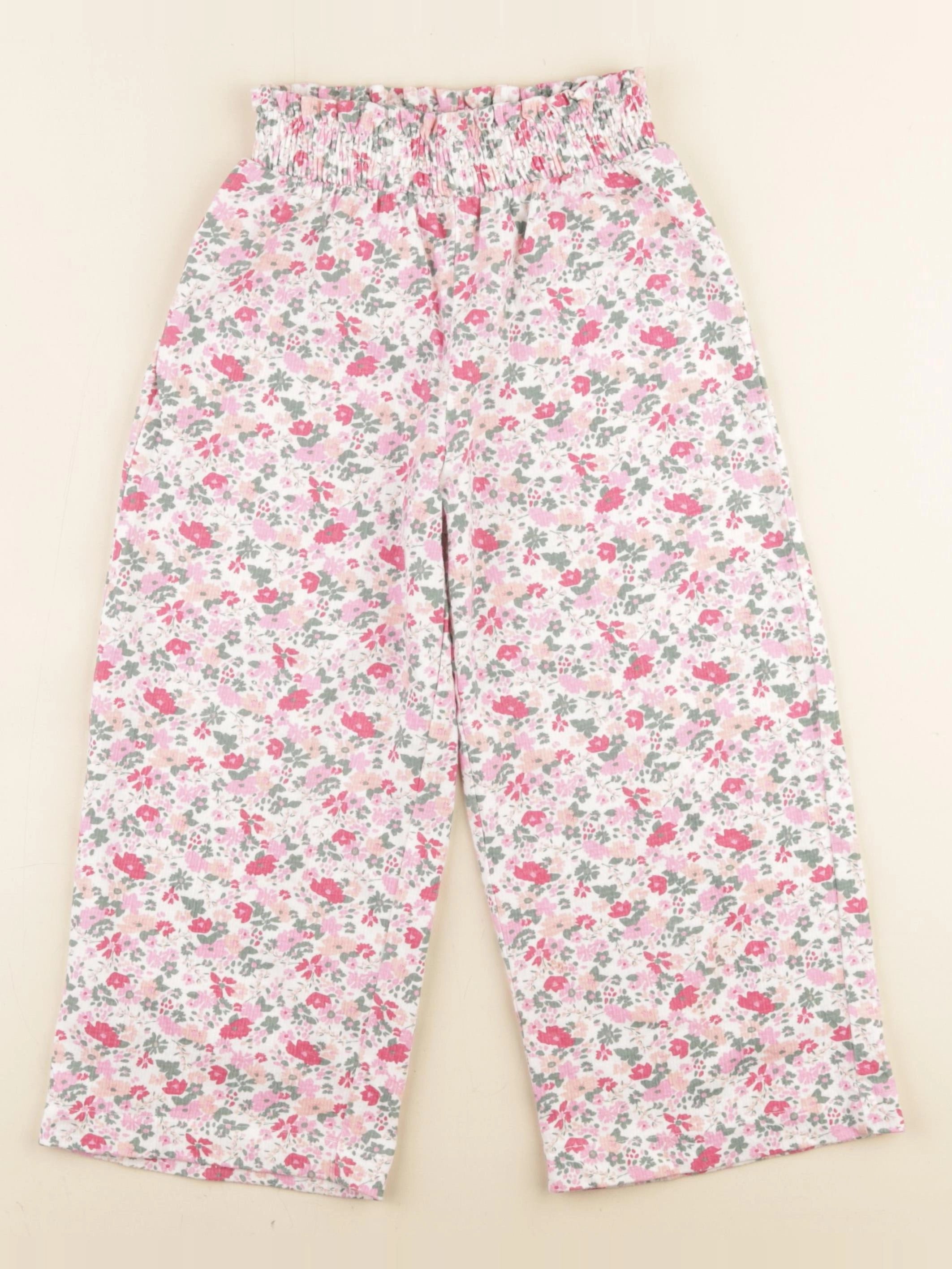 Vertbaudet - pantalon rose - 5 ans