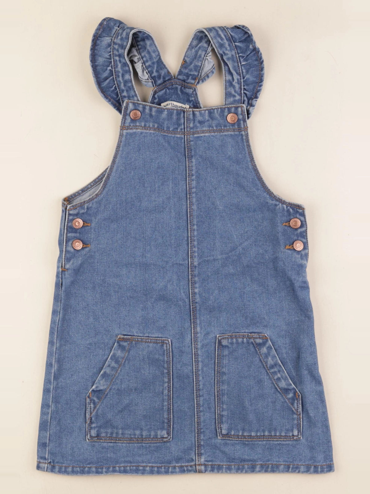 Vertbaudet - robe bleu - 7 ans