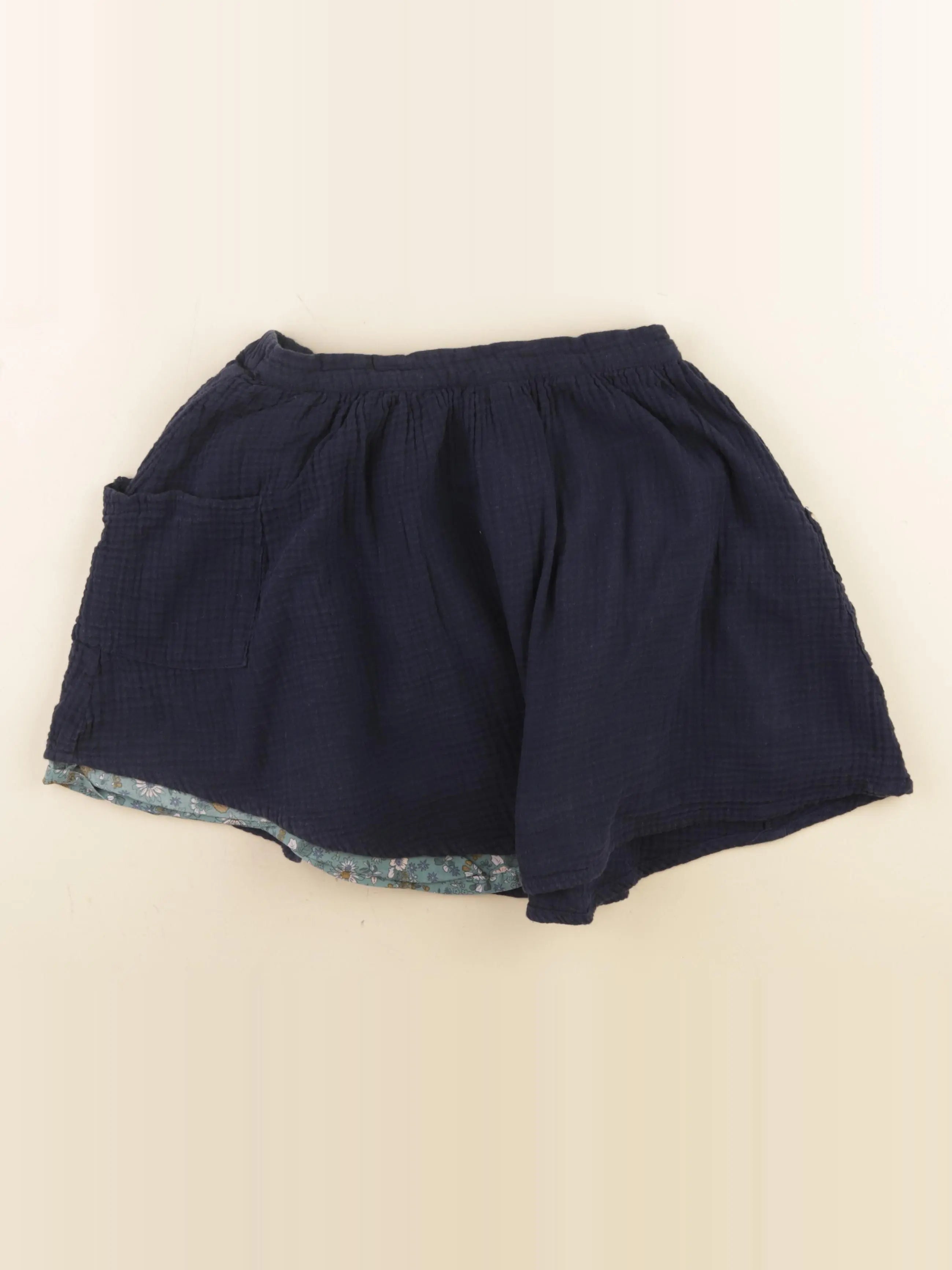 Vertbaudet - jupe bleu - 14 ans