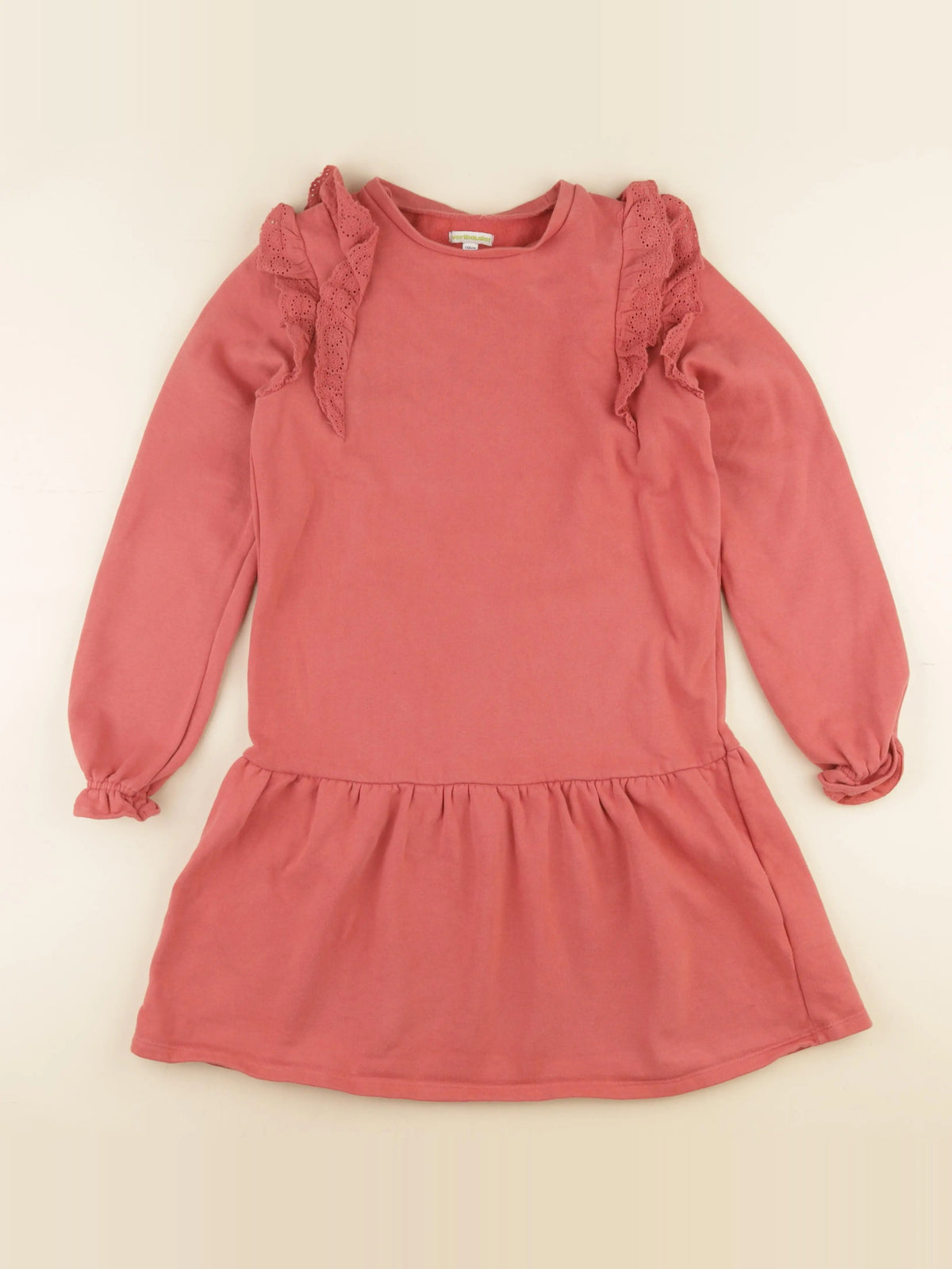 Vertbaudet - robe rose - 14 ans