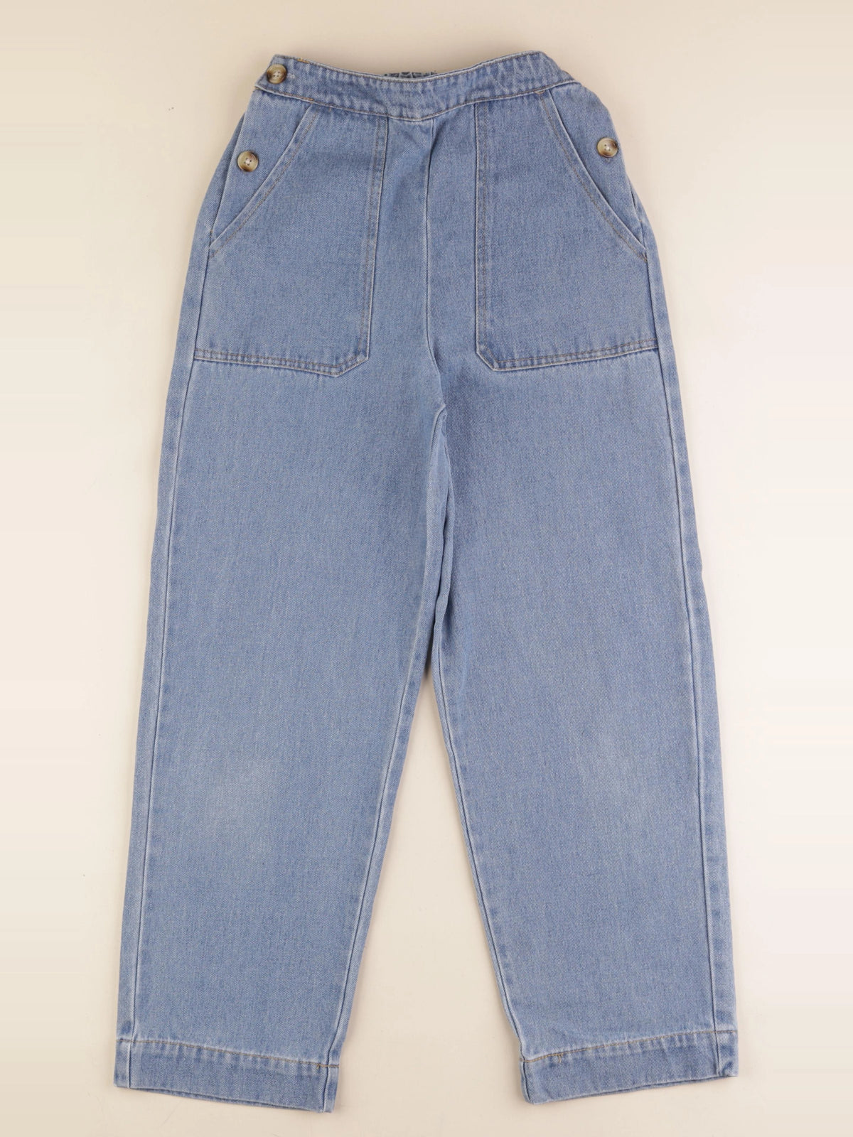 Monoprix - jean bleu - 12 ans