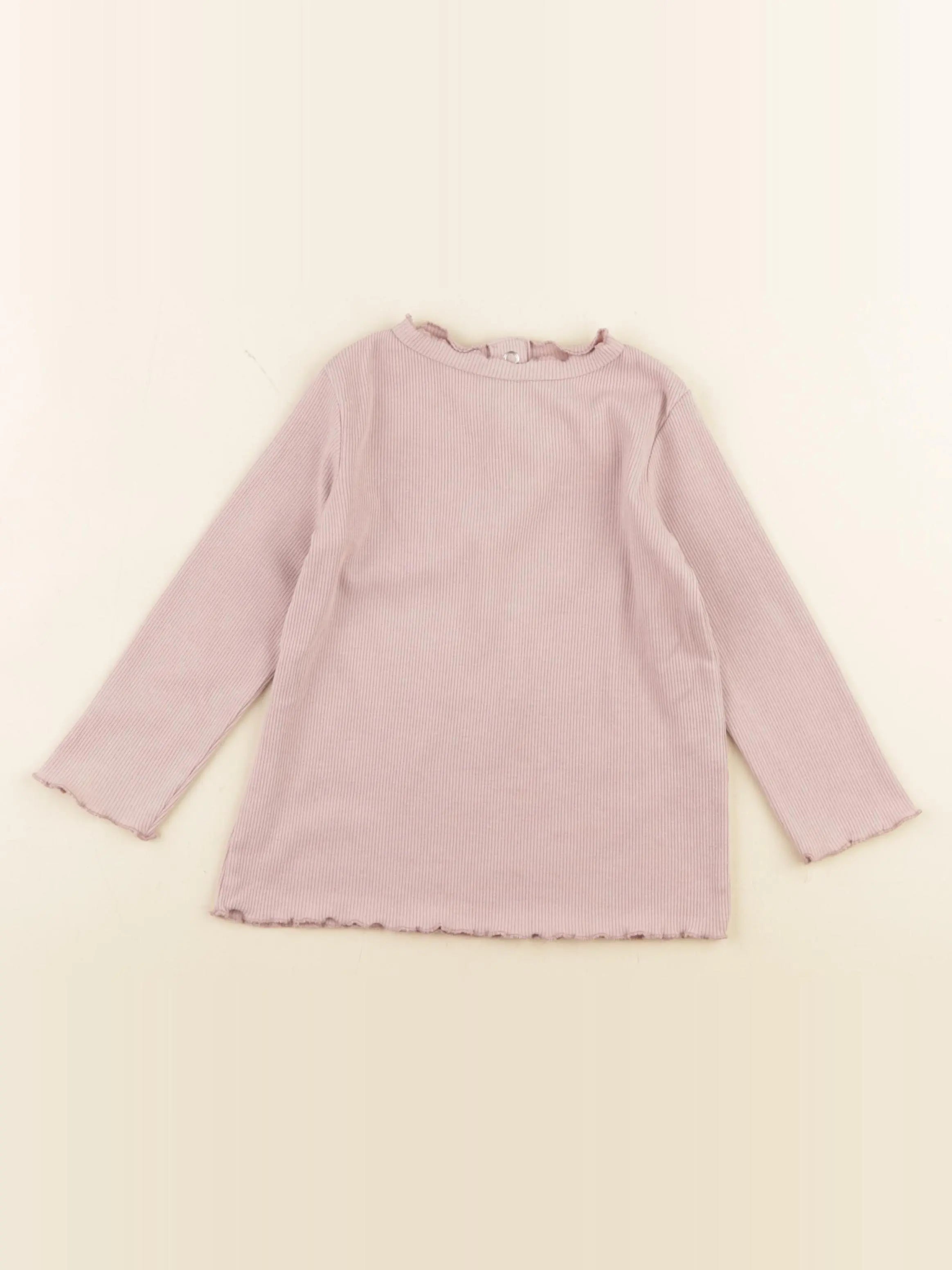 Zara - tee-shirt rose - 2/3 ans