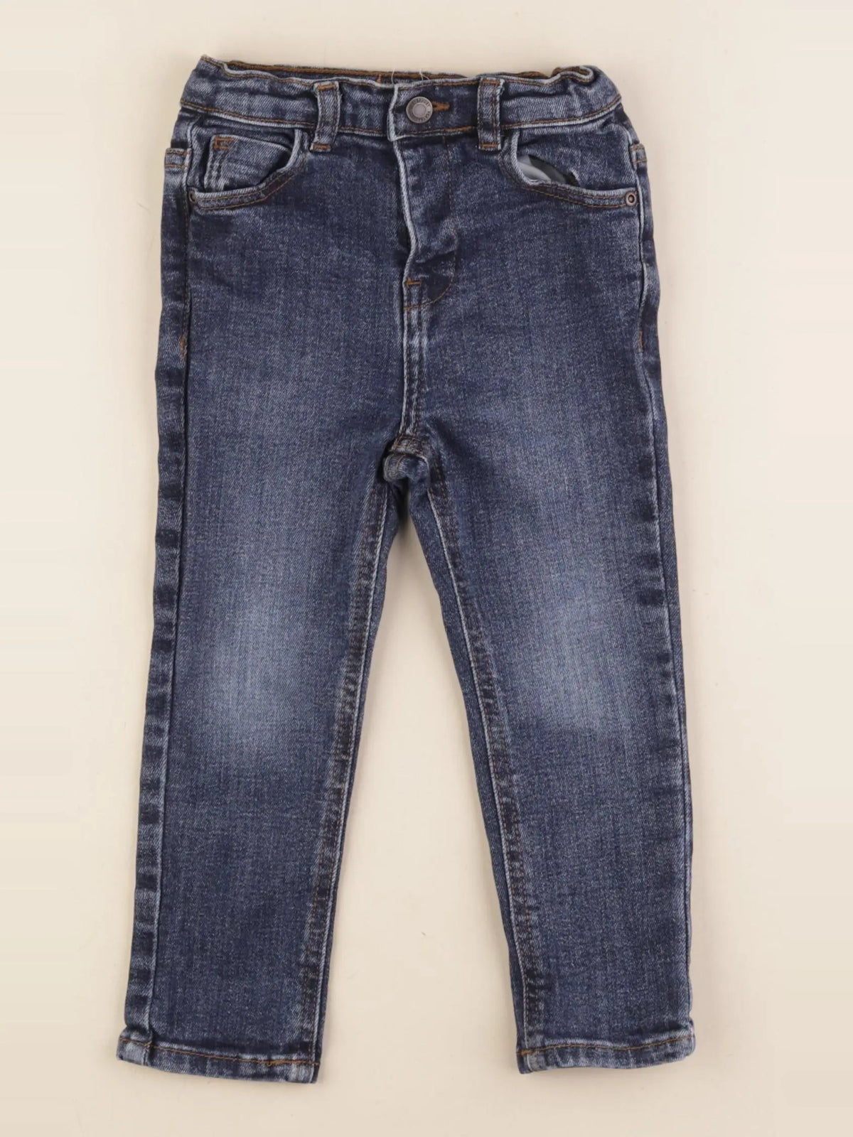 Vertbaudet - jean bleu - 24 mois